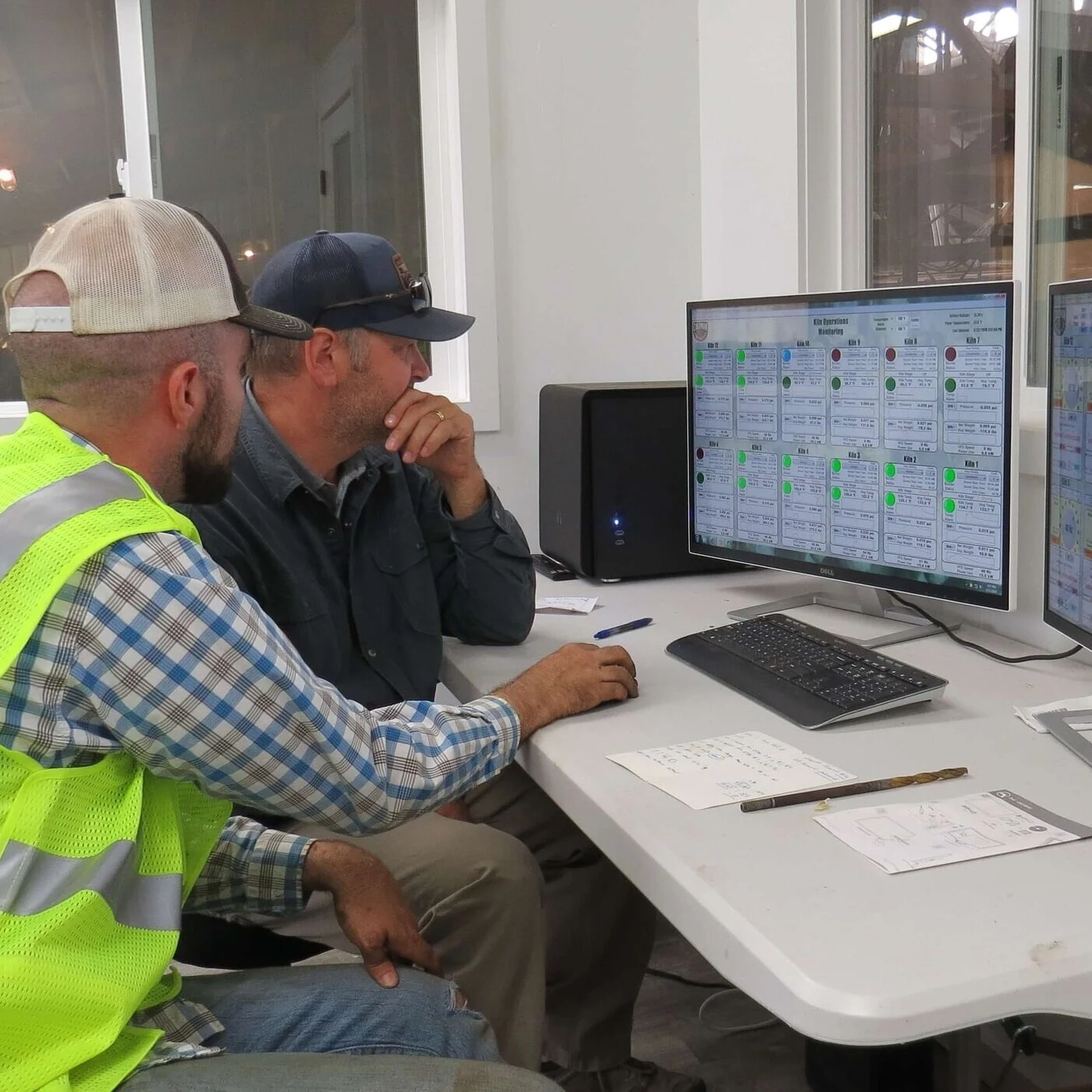 Coleman Hops kiln technology harvest