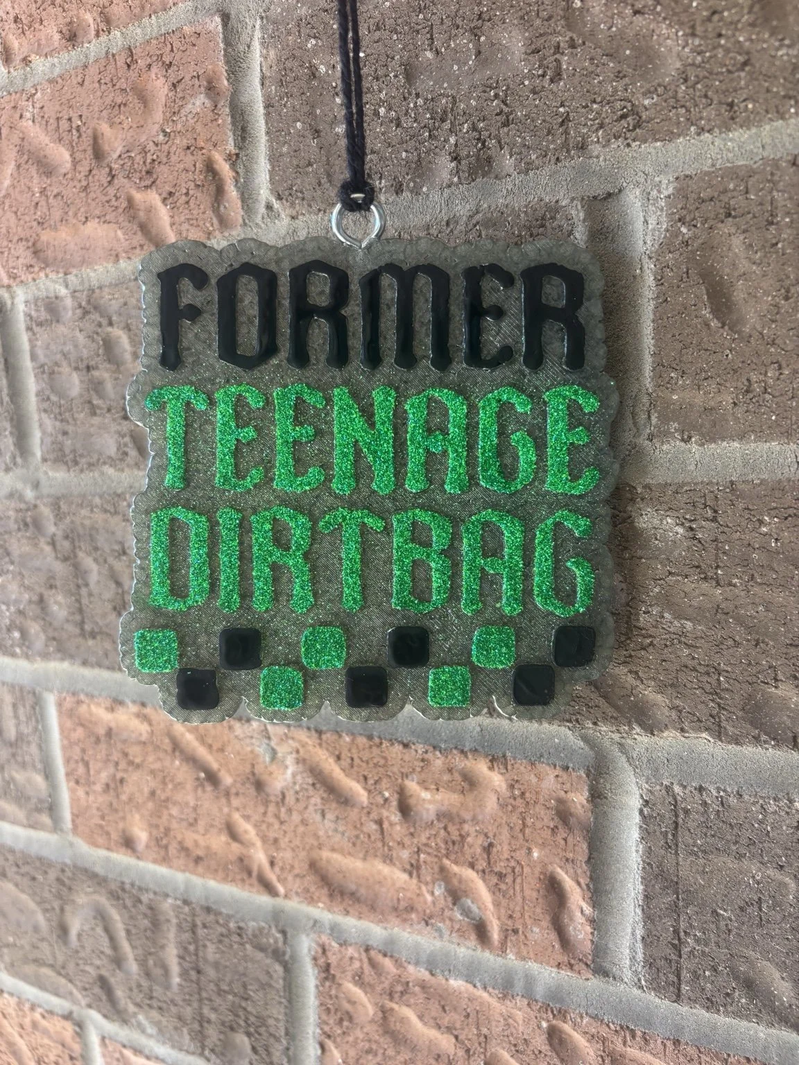 Former Teenage Dirtbag