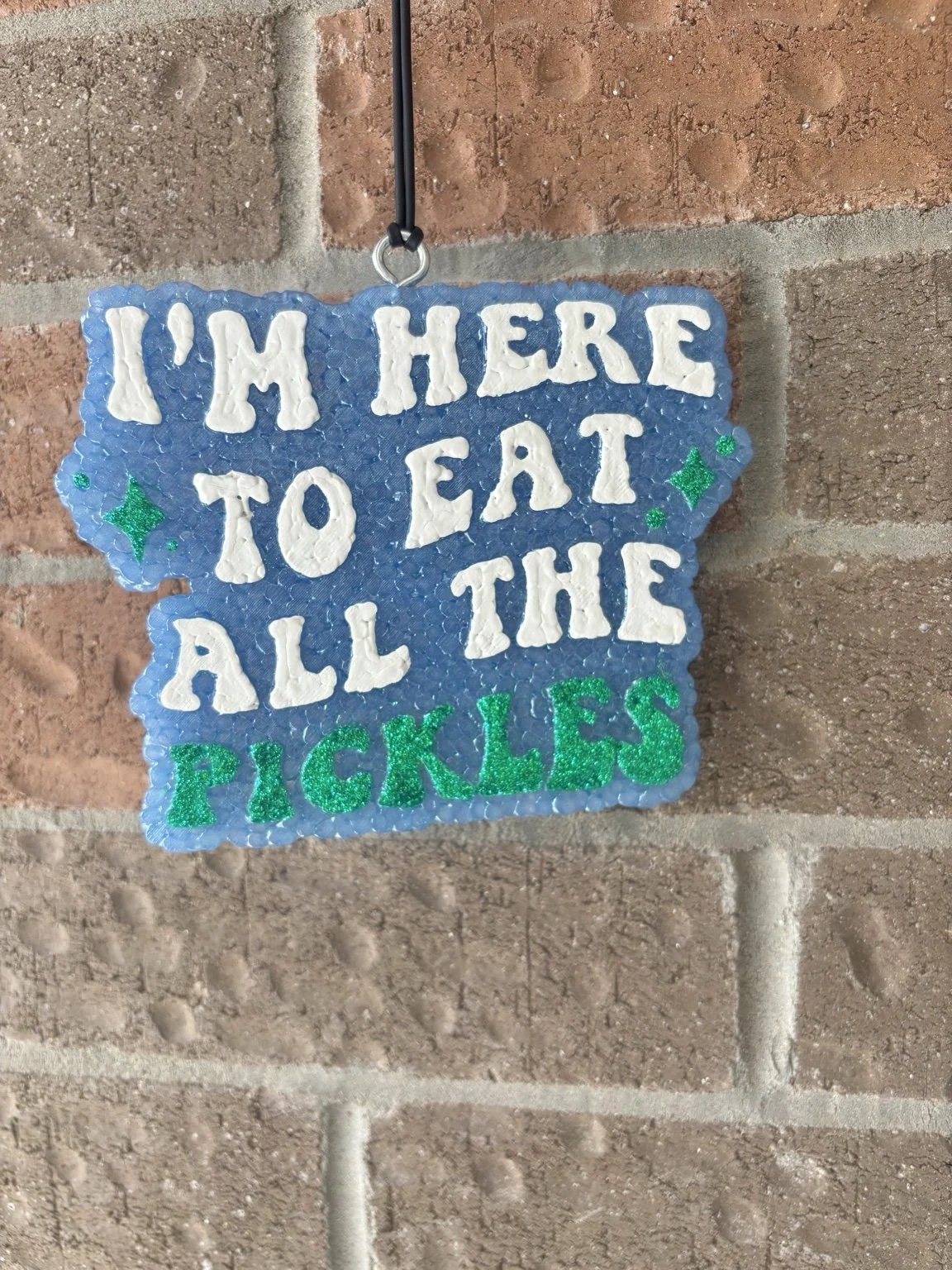 I'm Here to Eat All the Pickles