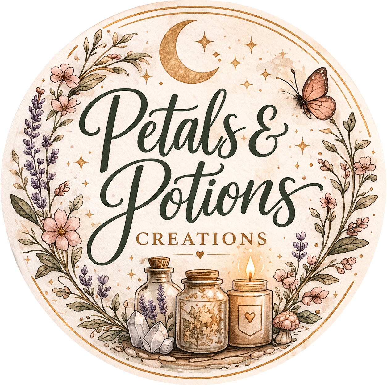 Petals &amp; Potions Creations