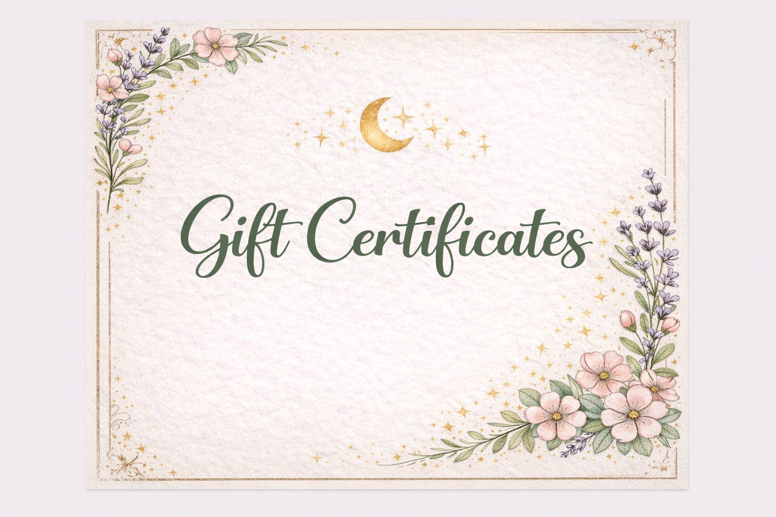 Petals & Potions Creations Gift Certificates
