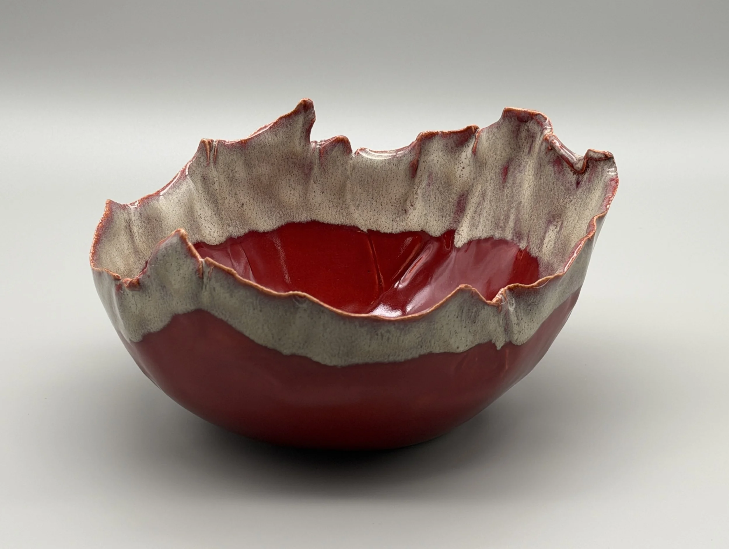 Porcelain Flying Bowl