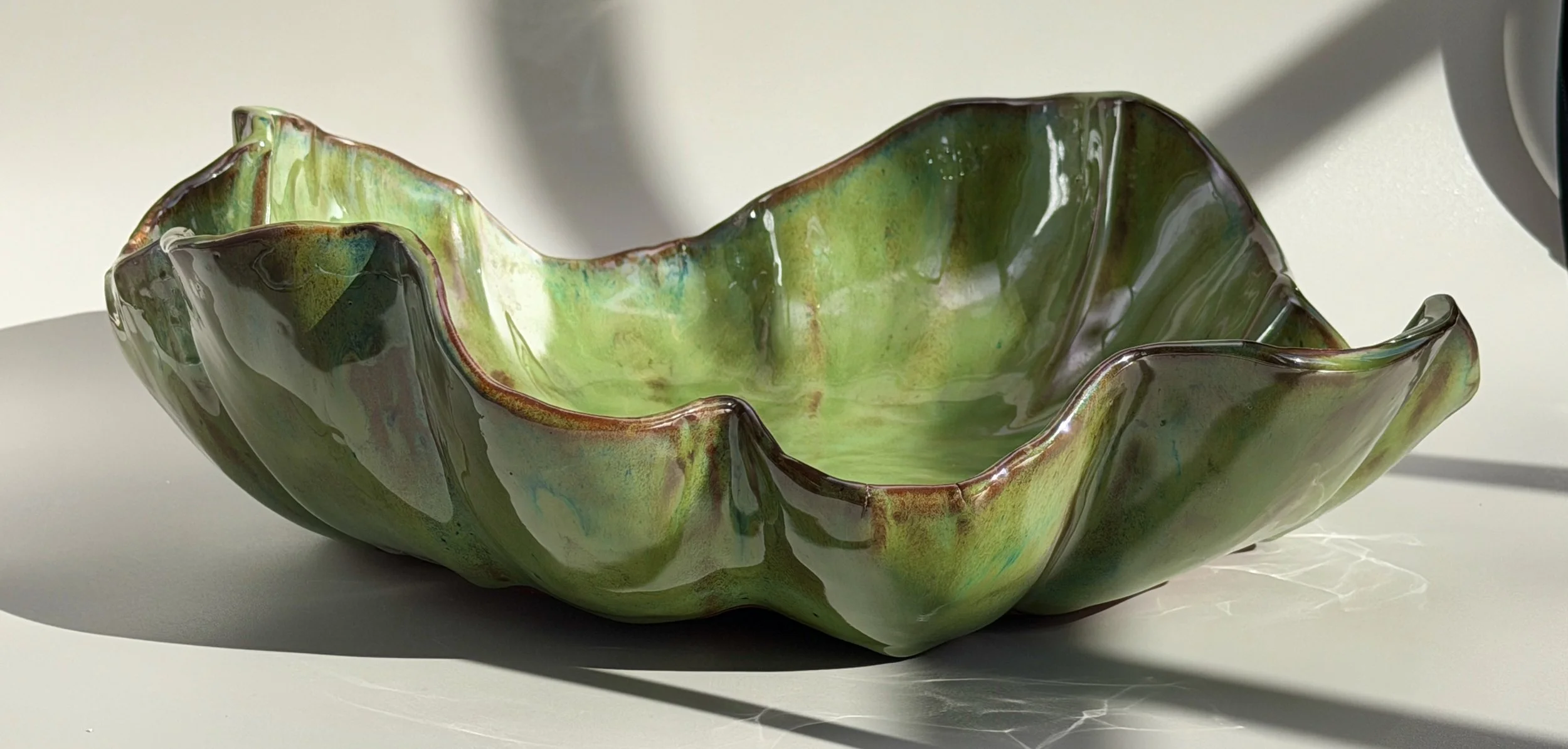 First Love Bowl 15"W x 5"H