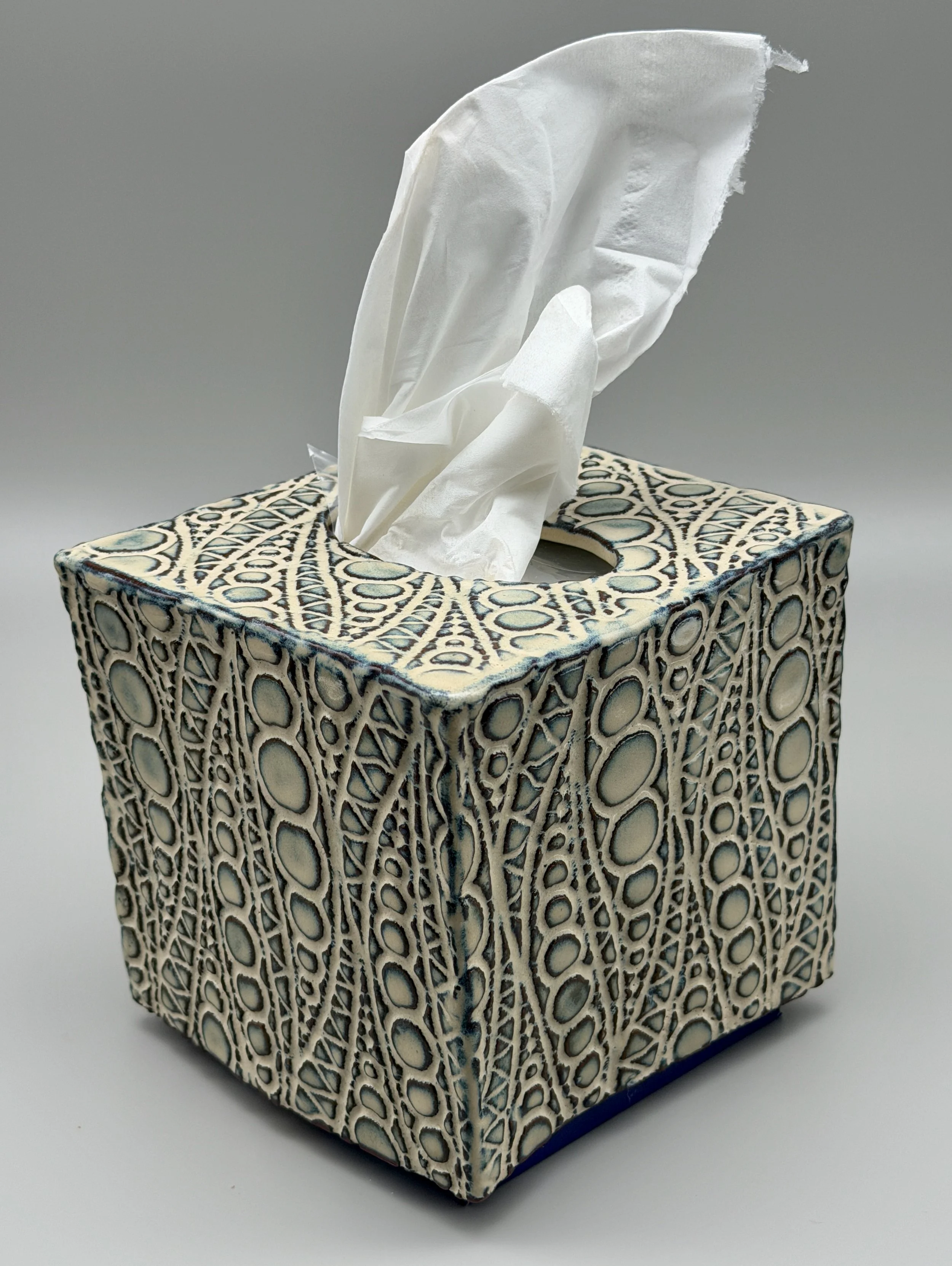 Mod Circles Kleenex Box