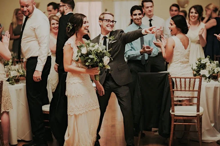 Weddings at La Jolla Woman's Club