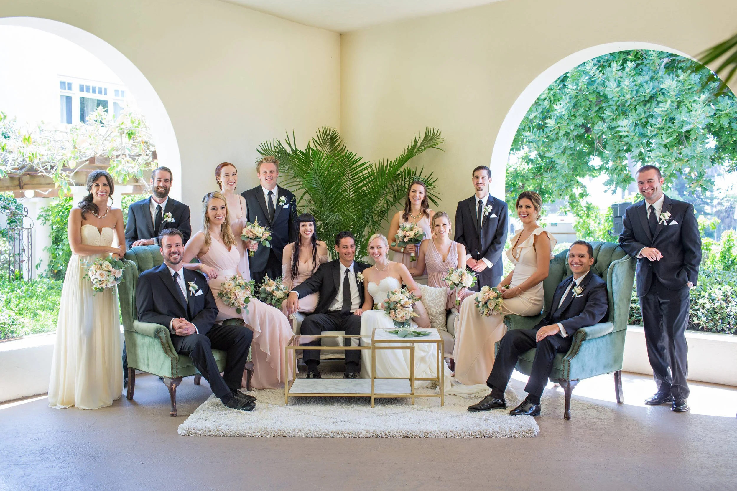 Weddings at La Jolla Woman's Club