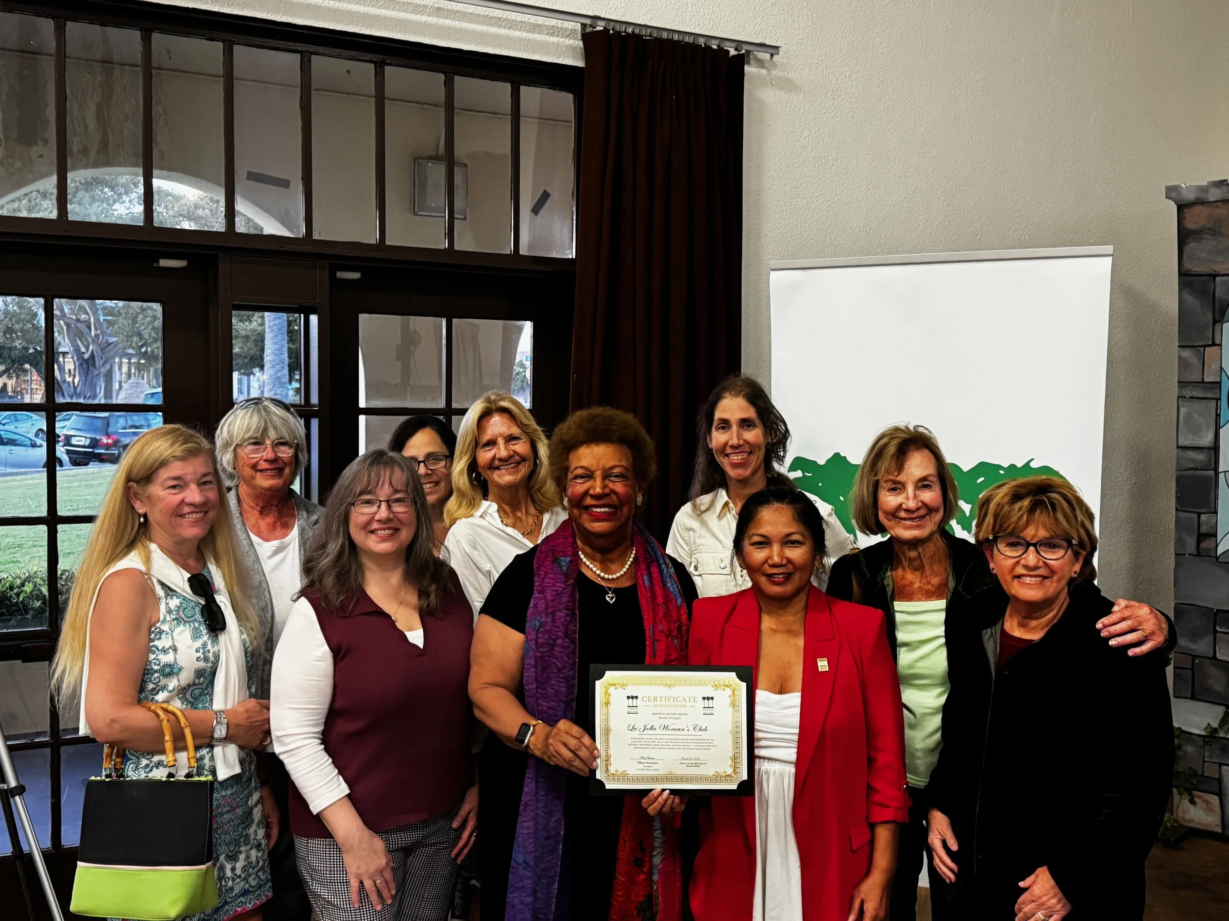 La Jolla Woman's Club Membership Events