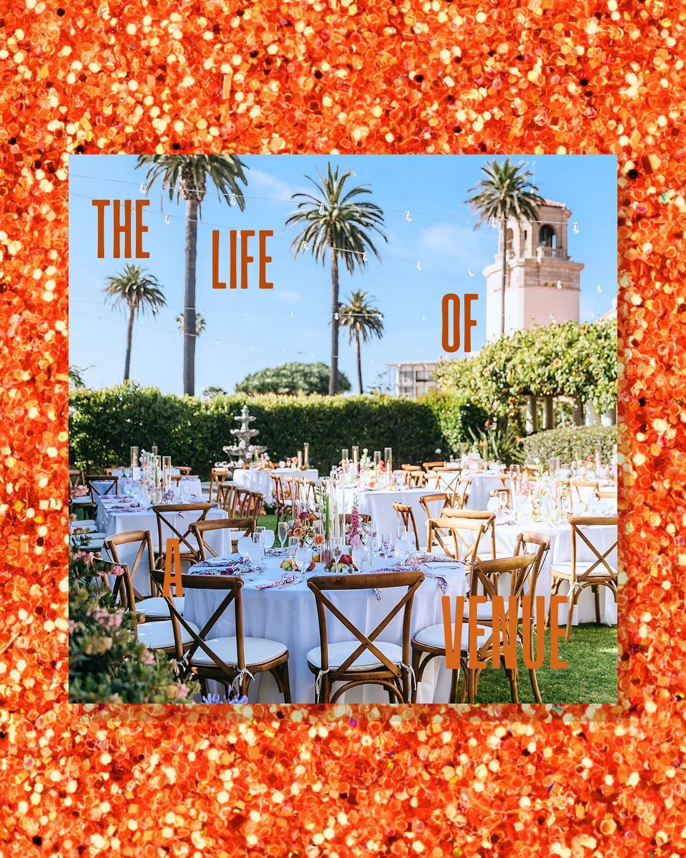 THE LIFE OF A VENUE 🧡✨

#lajolla #wedding #venue #sandiego #taylorswift