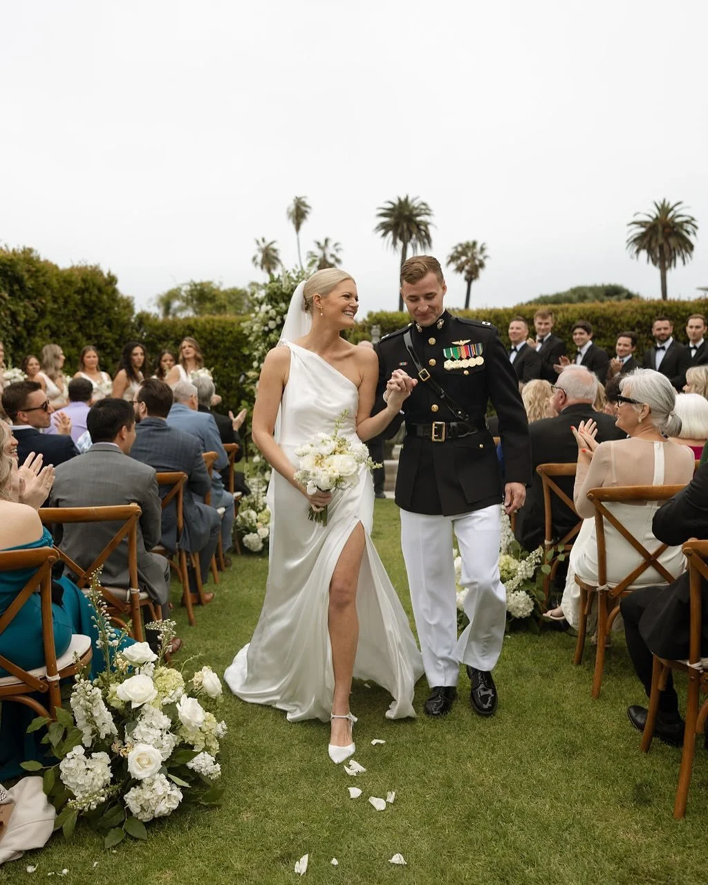 The most beautiful day! Congratulations, Caitlin &amp; Ryan ✨

Planning + Design: Ivory + Stone Event Co. | @ivorystoneeventco
Venue: La Jolla Woman&rsquo;s Club | @lajollawomansclub
Catering: Toast Catering | @toastcateringsd
Photo: Mia Mattei Photo