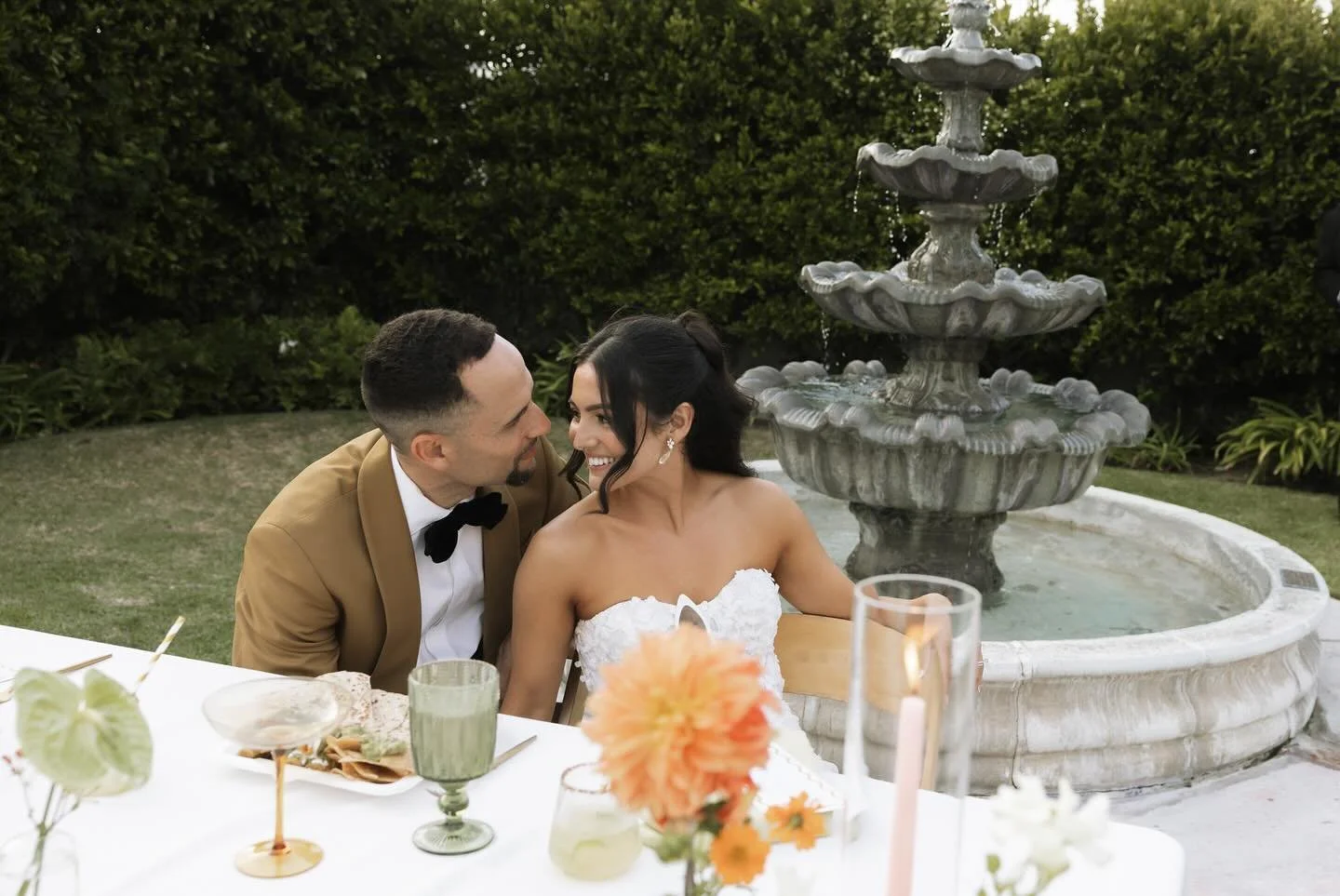 This album captured the venue so well 🌱🪴 Plus, Andrea and Drew helped make it look fabulous ✨

Venue | @lajollawomansclub 
Coordinator | @ivryevents 
Florist | @daydreamfloralsss 
Photographer | @bendulay777 
Videographer | @westinfilms 
Rentals | 