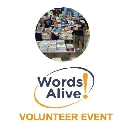 WORDS ALIVE - Volunteer Day - Come Help us Pack Learning Kits for San Diego Children