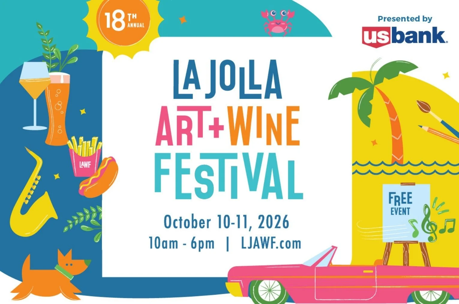 La Jolla Art &amp; Wine Festival