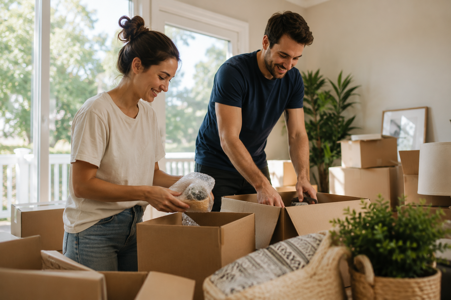 Making Your Summer Move Easier in the Western Suburbs