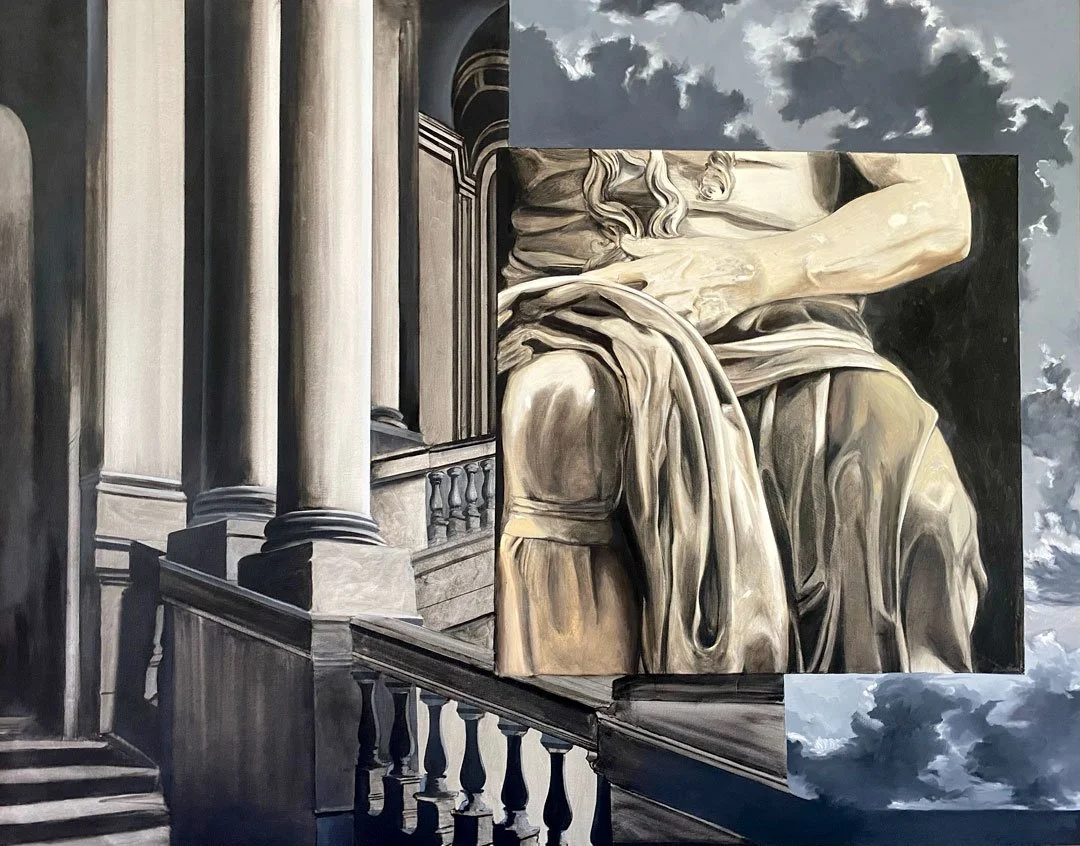 Moses – 50 x 60. Oil/Canvas. AV