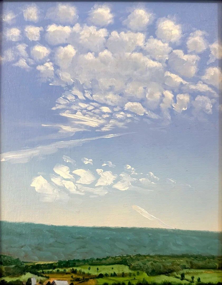 Happy Valley, PA. – 12x16. Oil/Panel. AV