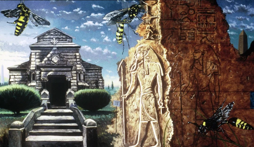 Memorial – 24 x 36. Oil/Panel. NA