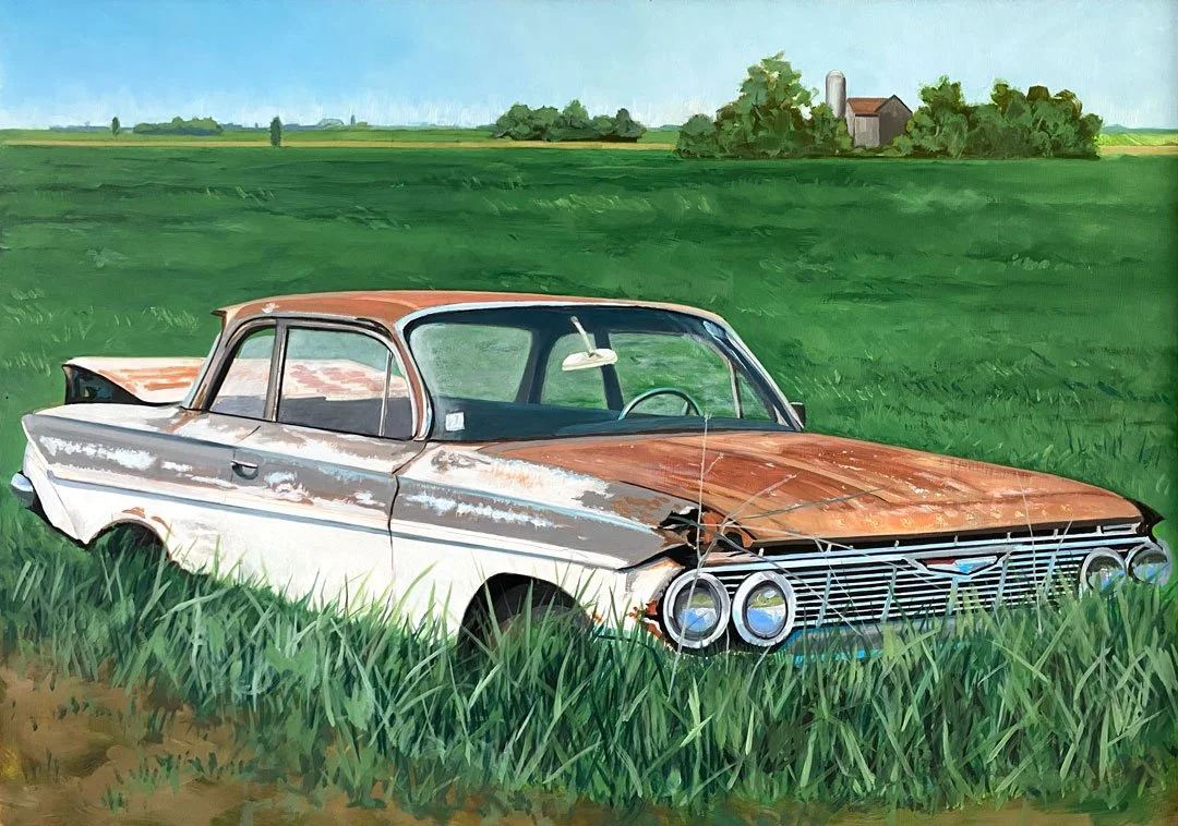 Bel Air – 20 x 28. Oil/Canvas. NA