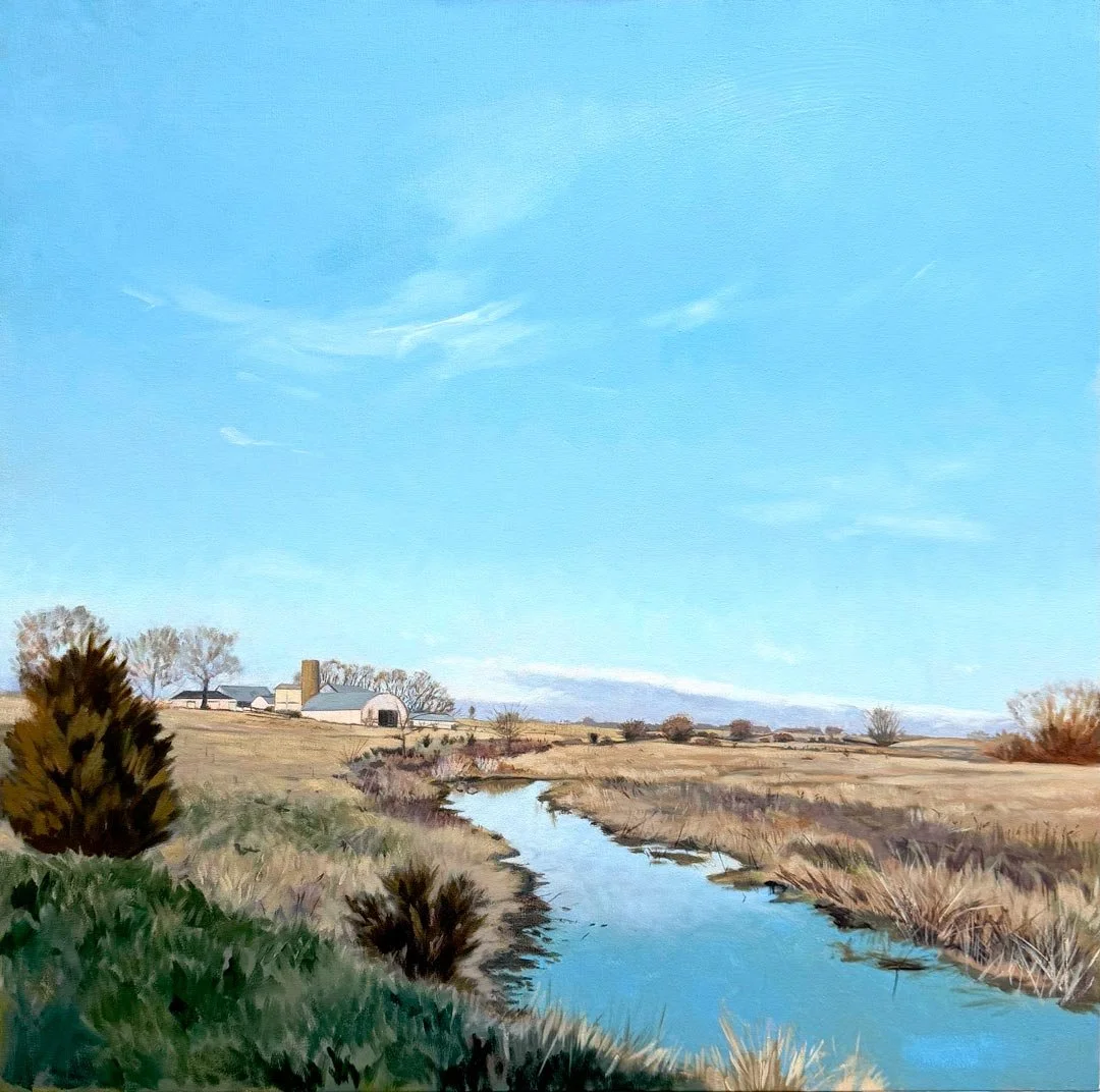 Croft Road– 30 x 30. Oil/Canvas. AV