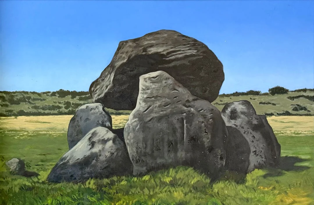 Portal Tomb – 16 x 24. Oil/Canvas. AV