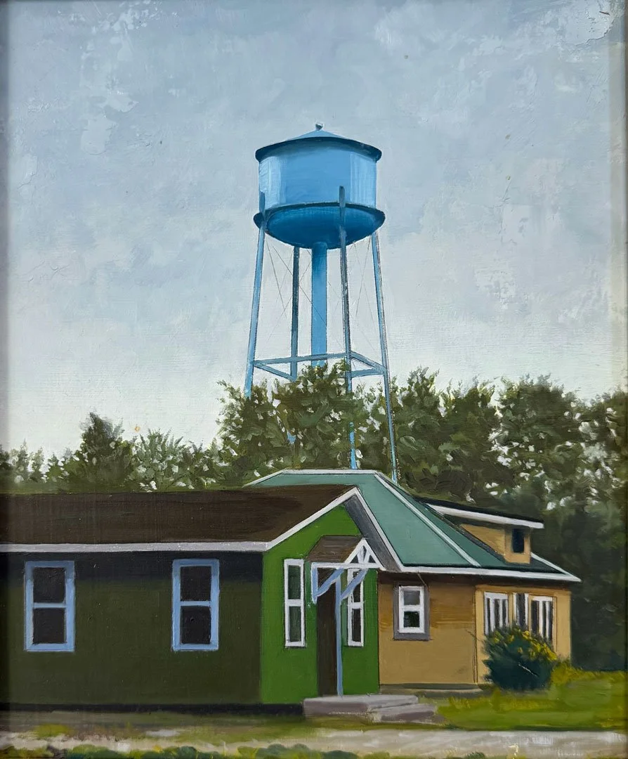 Russells Point – 14 x 18. Oil/Panel. AV