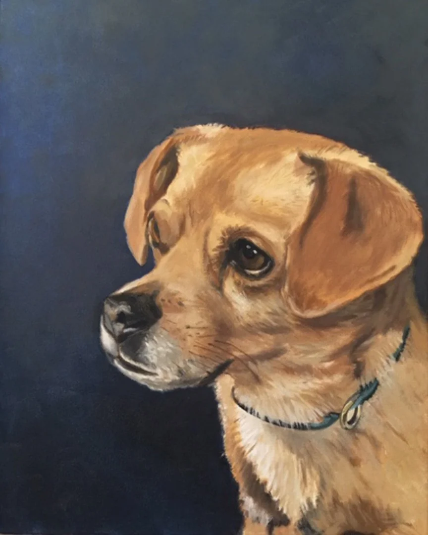 Yoda II – 14 x 18. Oil/Canvas. NA