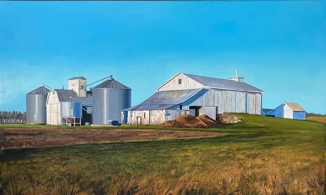 Dirt Pile – 40 x 60.  Oil/Canvas.  AV