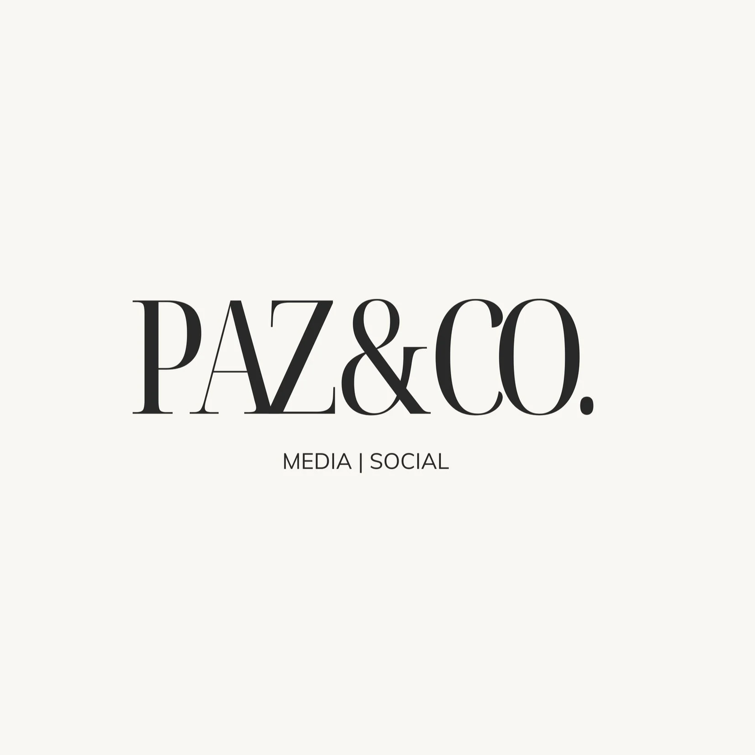 PAZ&amp;CO MEDIA | SOCIAL