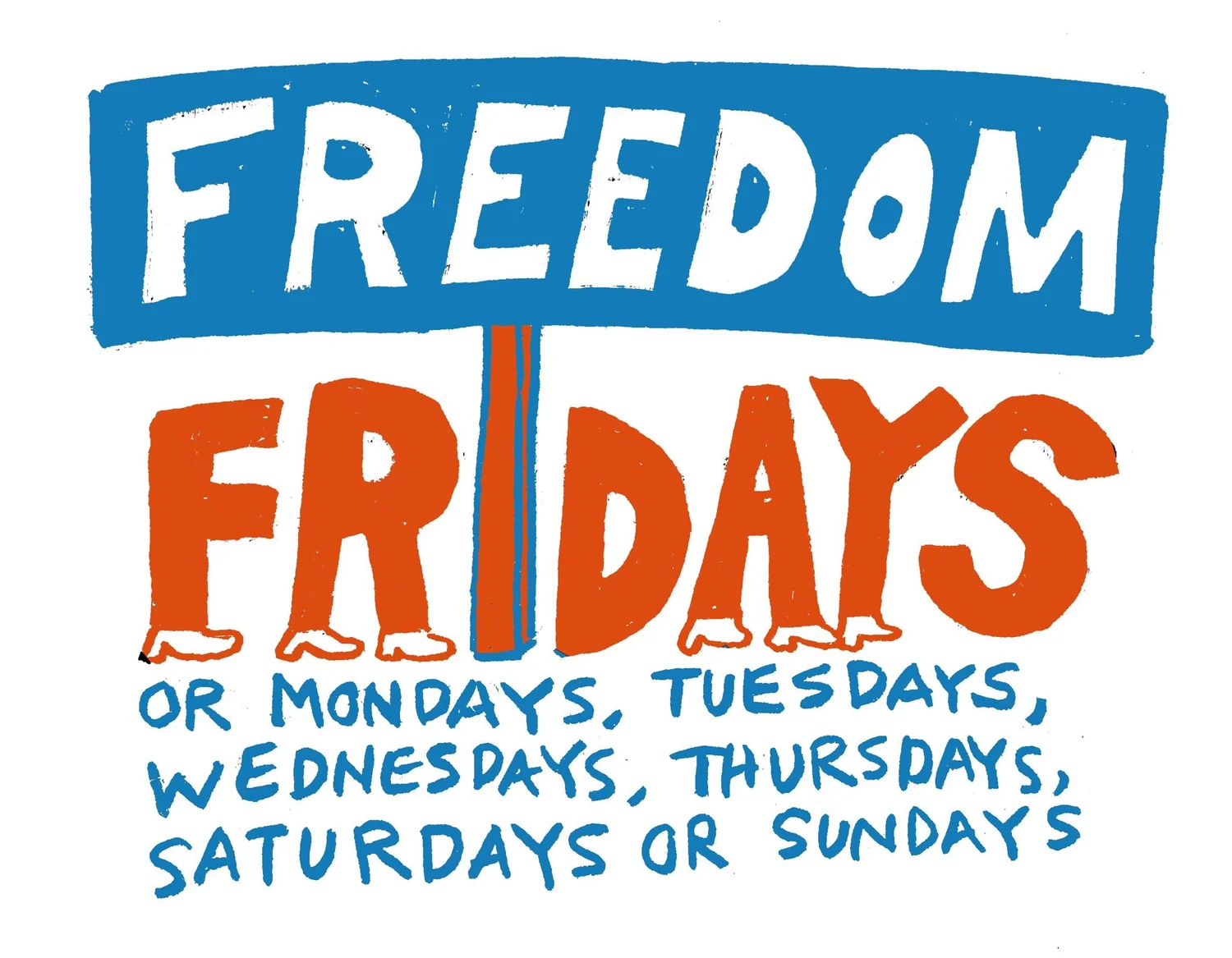 Signs of Freedom