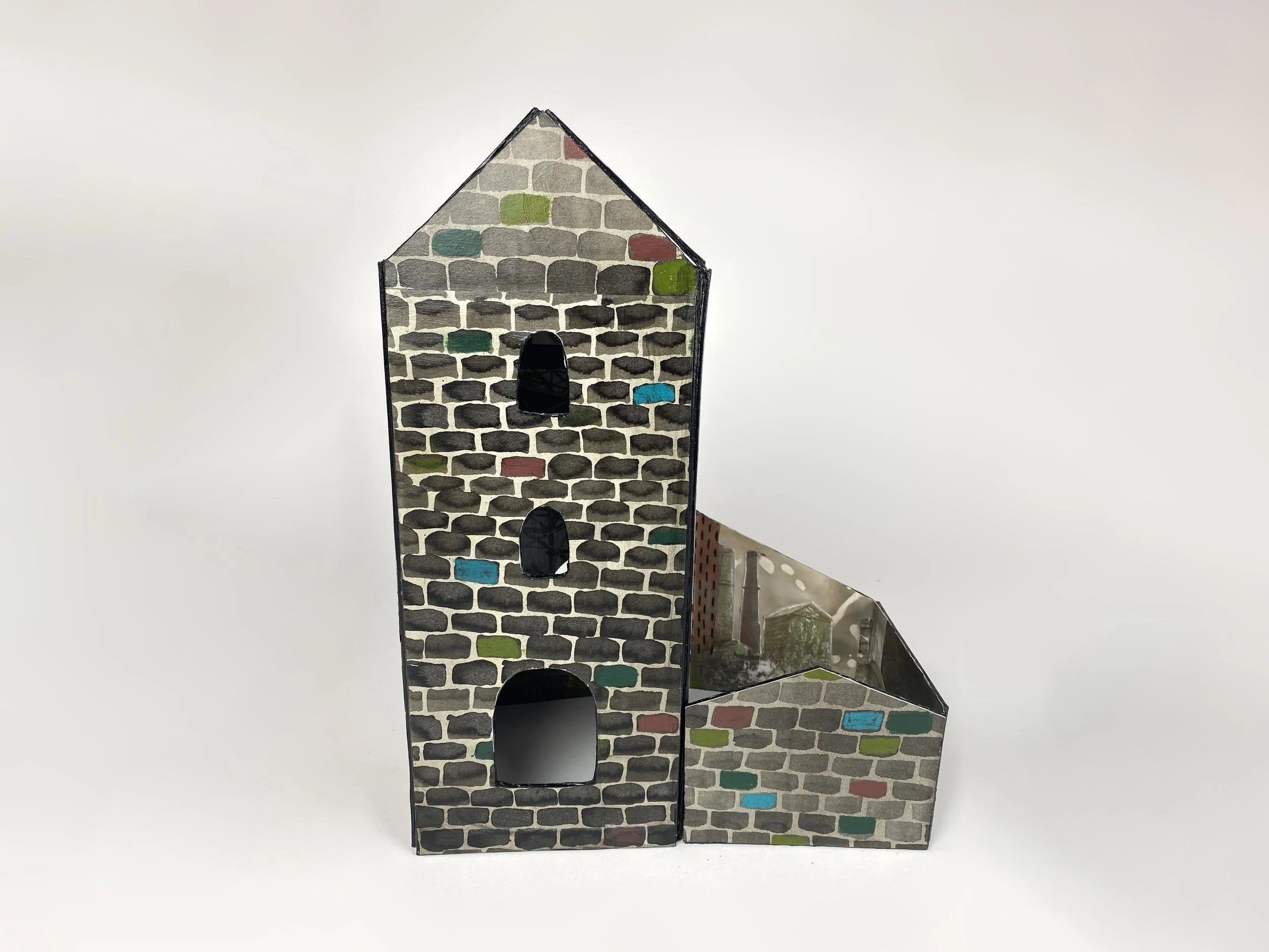3D Engine House Model