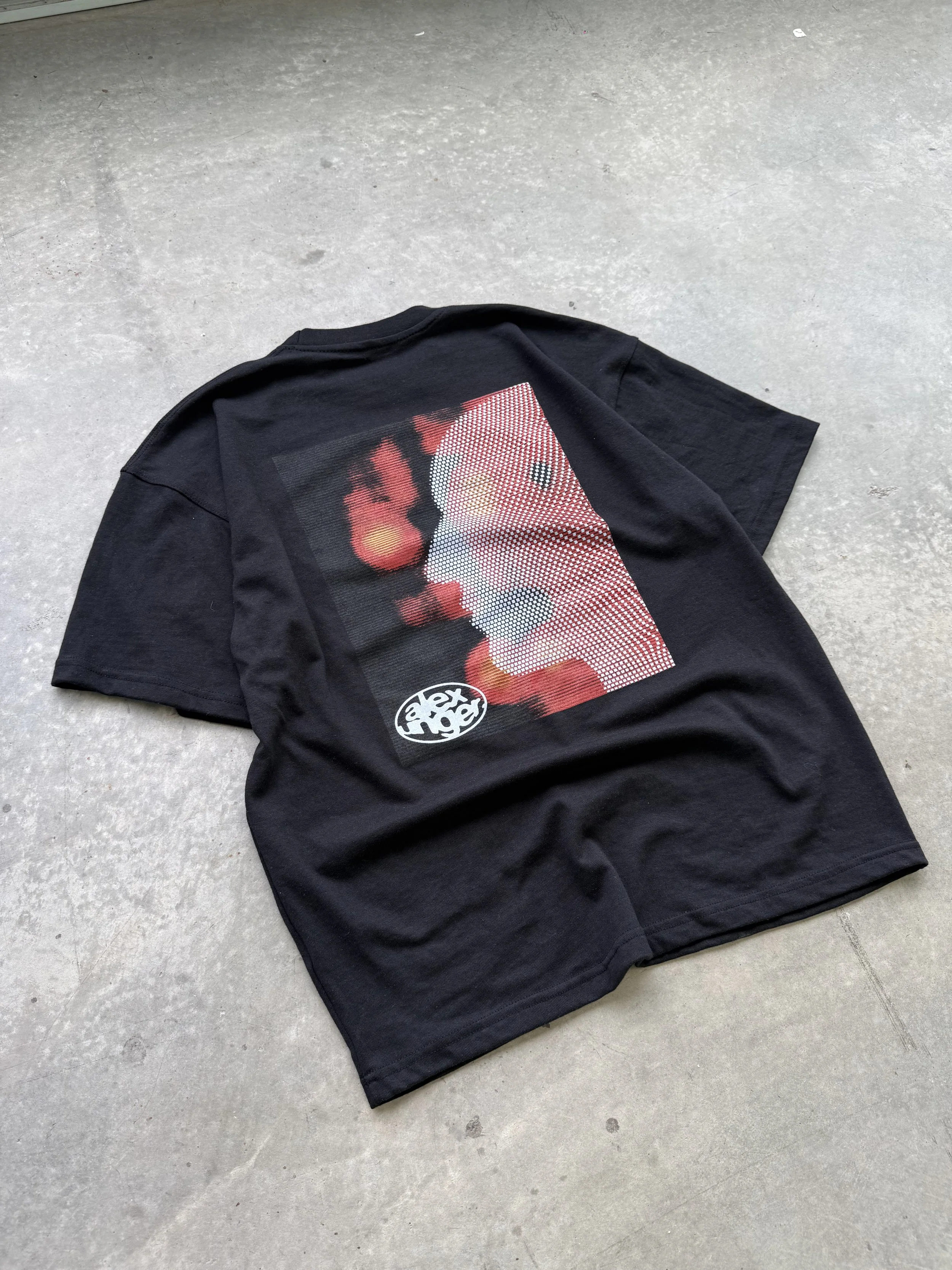Faces Tee - Black