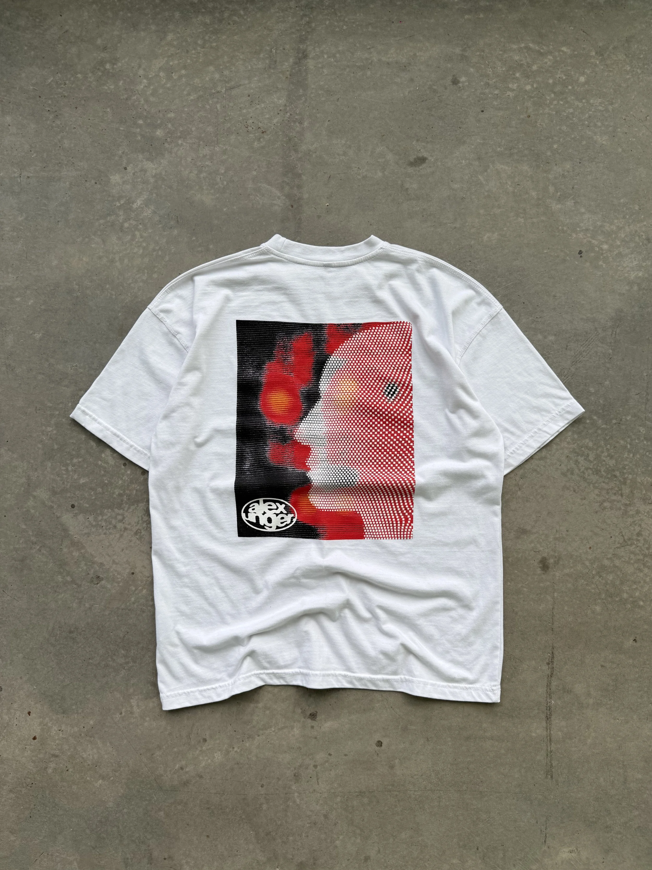 Faces Tee - White