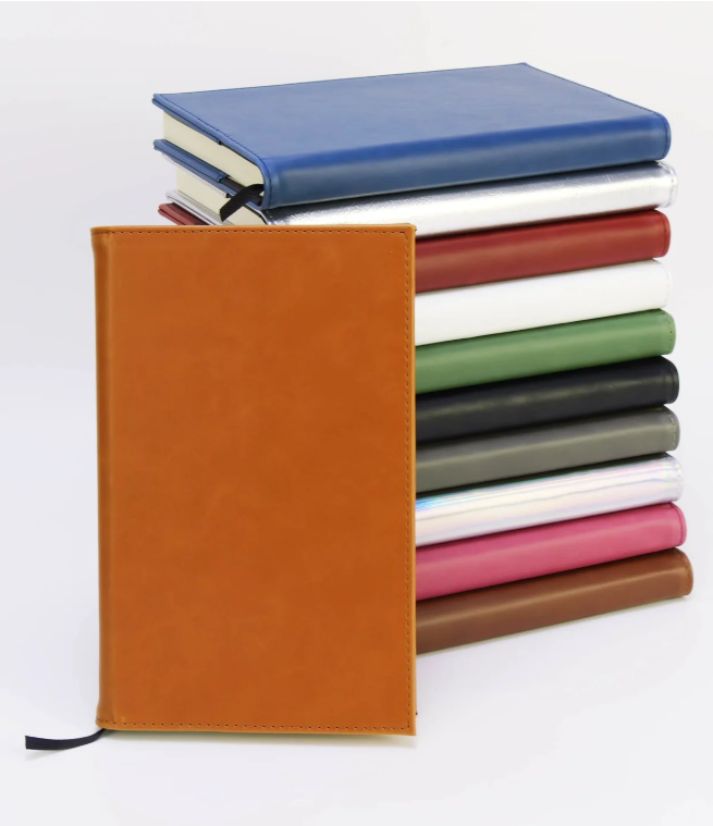 Custom Engraved Leatherette Journal Notebook