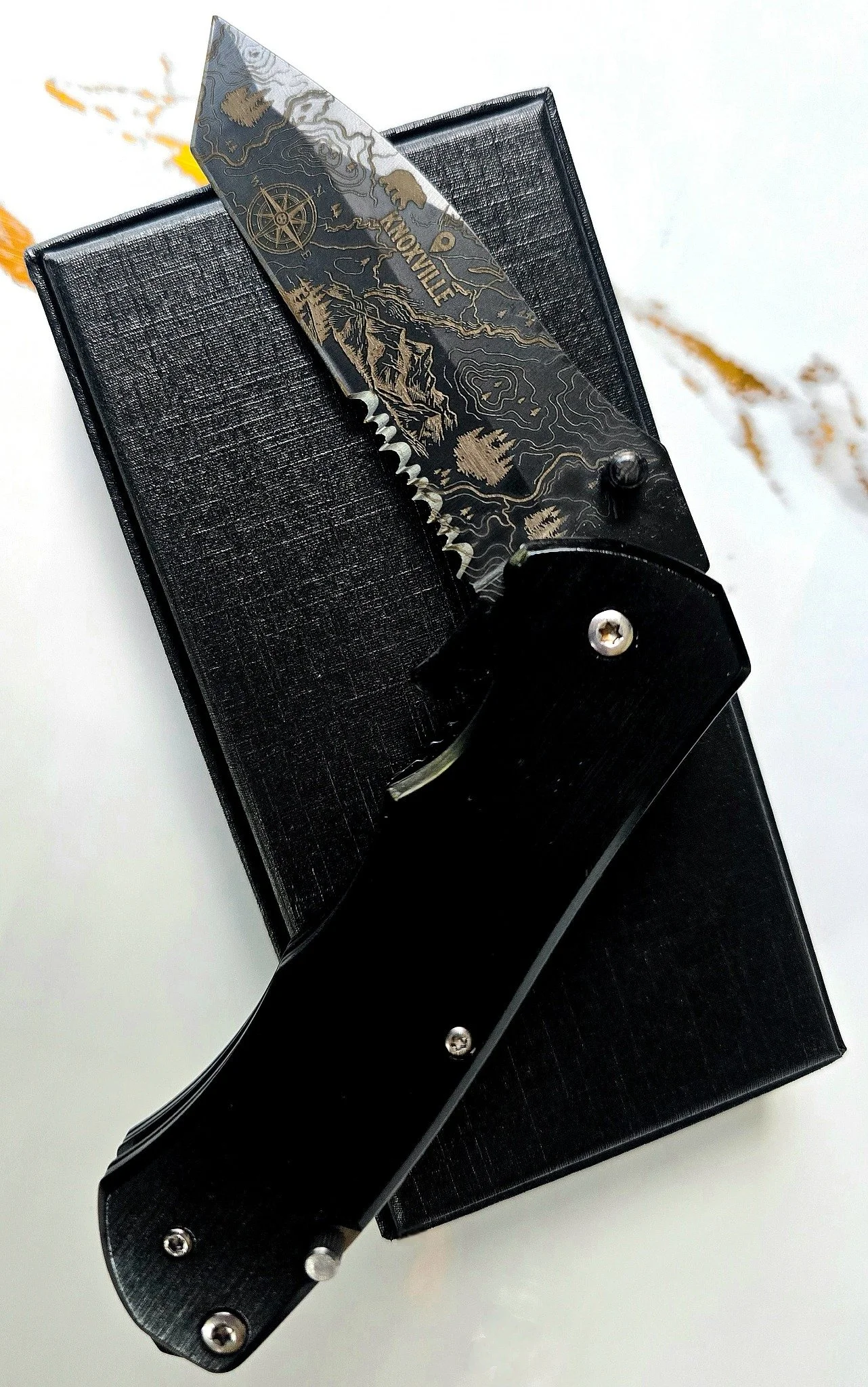 Custom Engraved Pocket Knife