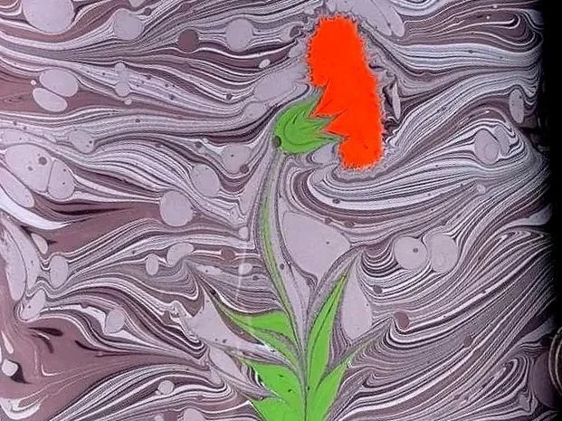Ebru Art (Water Marbling)