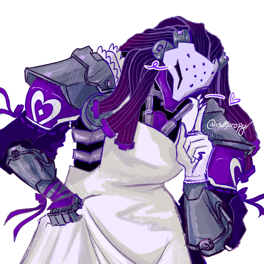 "MaidMattra" Sticker