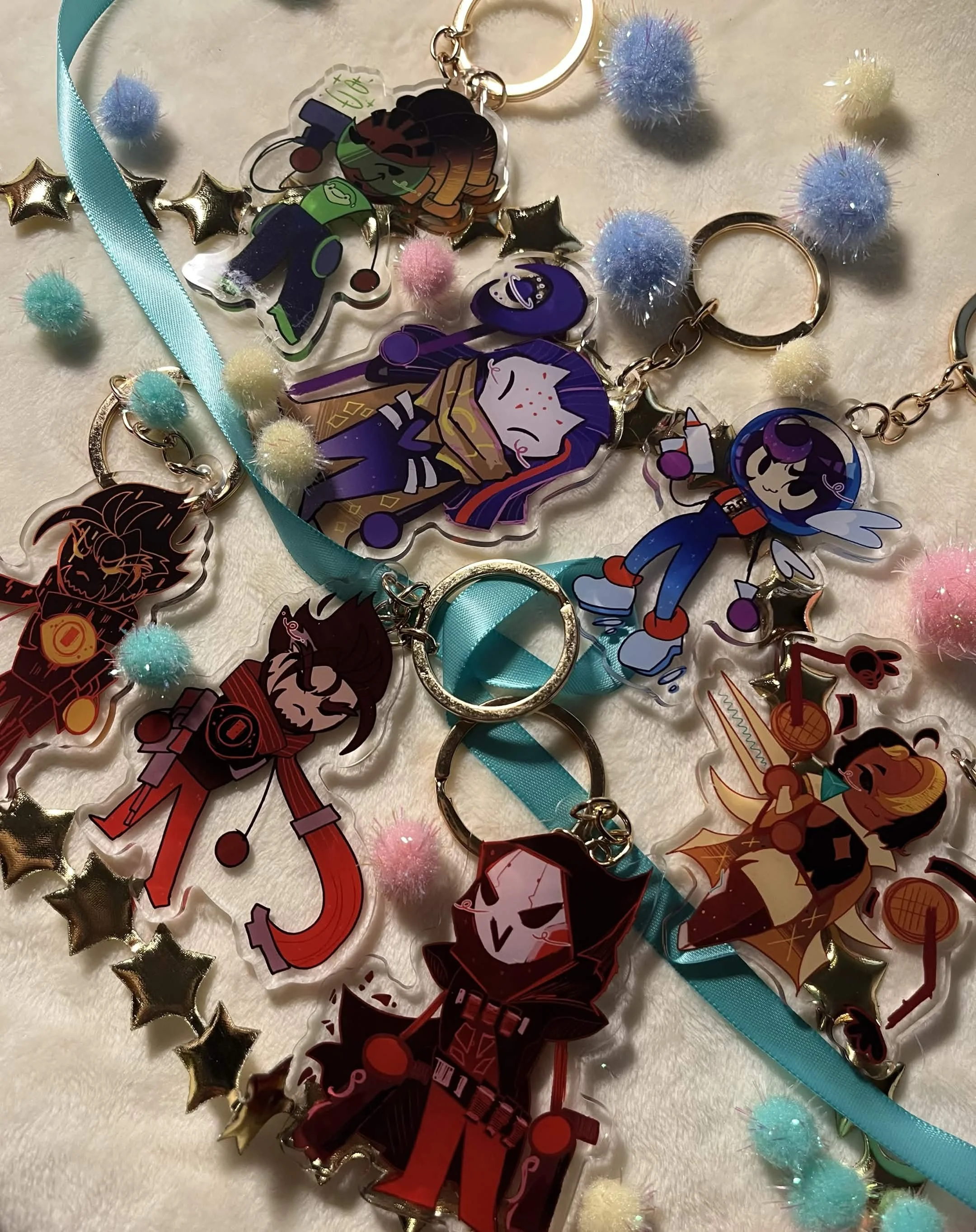 "DoodleWatch!" Keychain PREORDER