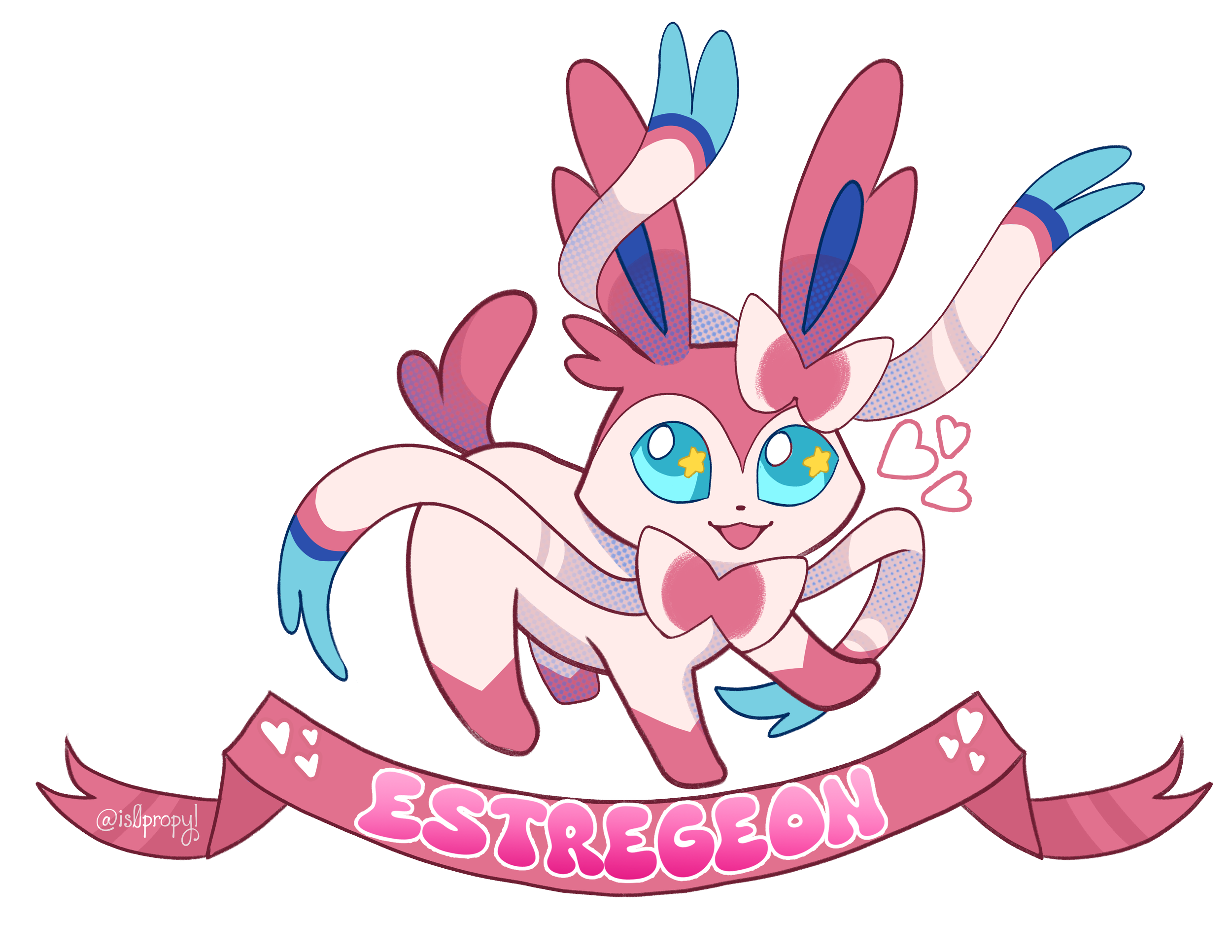 "Estregeon" Keychain