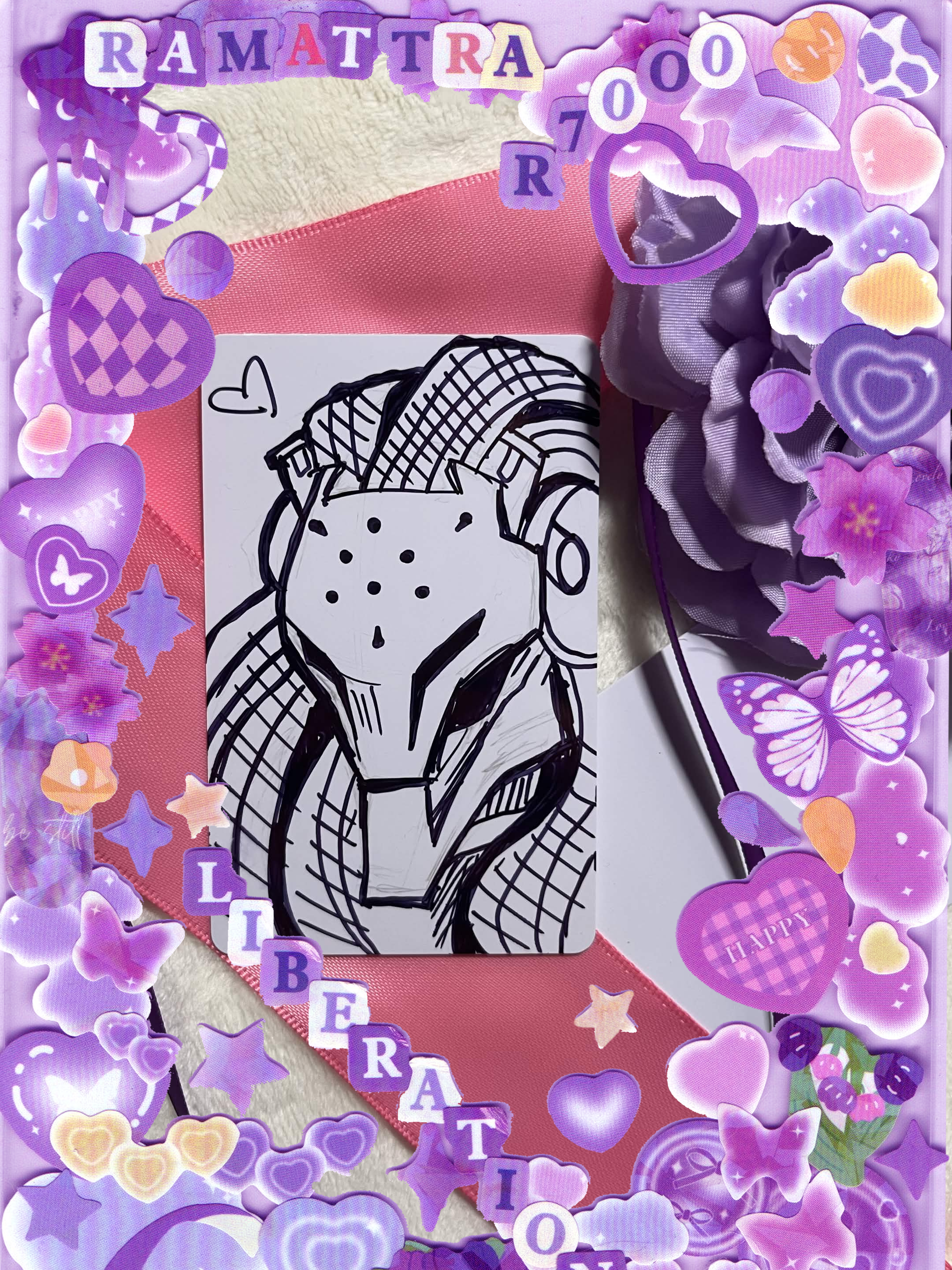 Custom Sketch Photocard