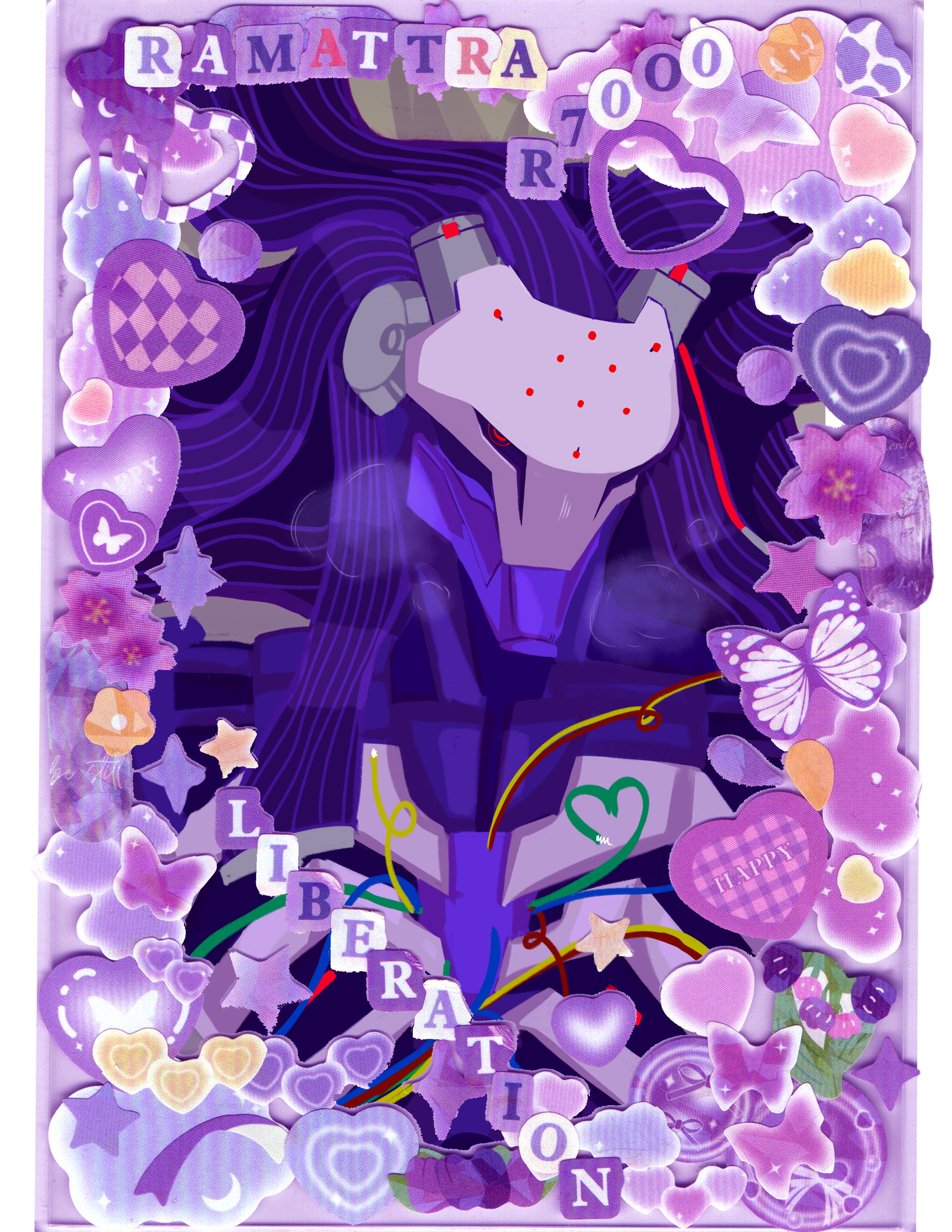 (PREORDER) Ramattra Mouse Pad