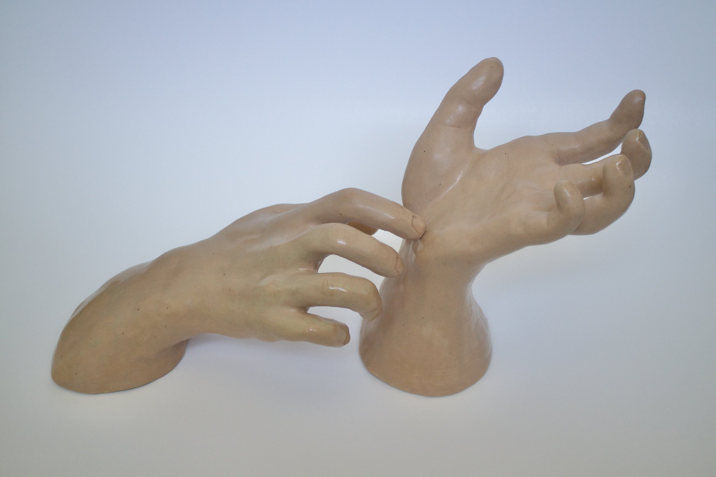 Desire, stoneware, 11" x 8" x 5", 2025