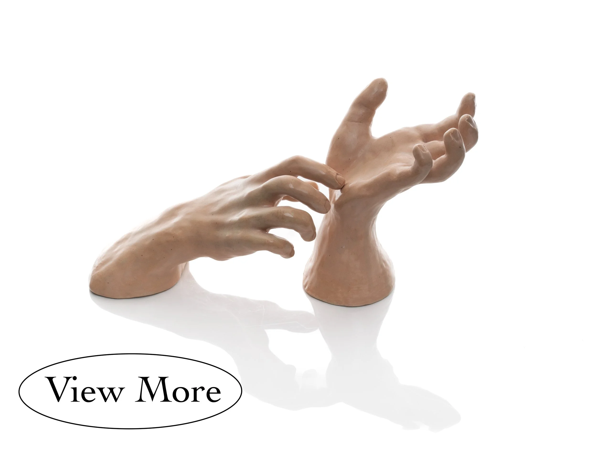 Desire, stoneware, 11" x 8" x 5", 2025