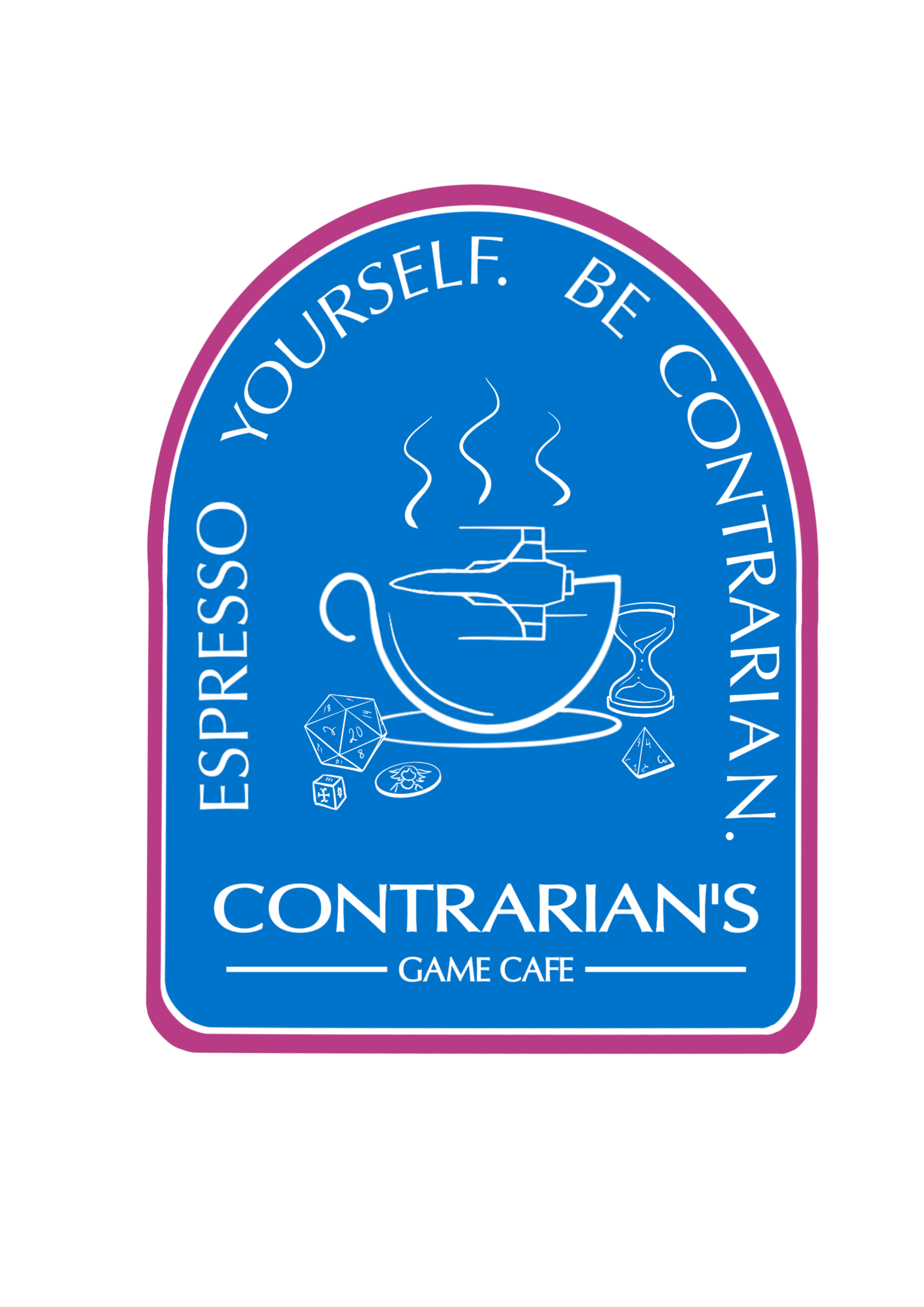 Contrarian's Game Cafe Merchandise