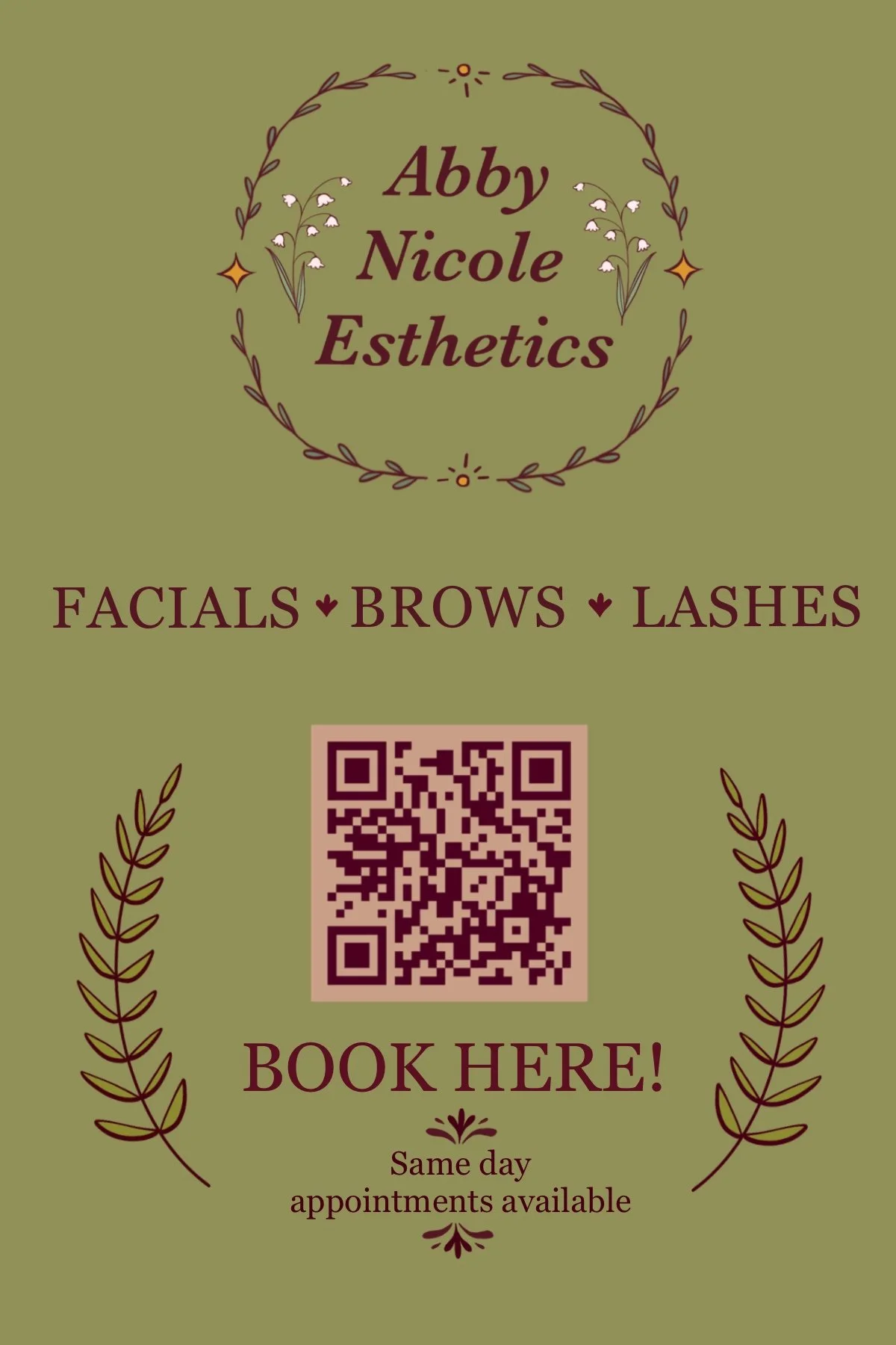 Flyer Display Print