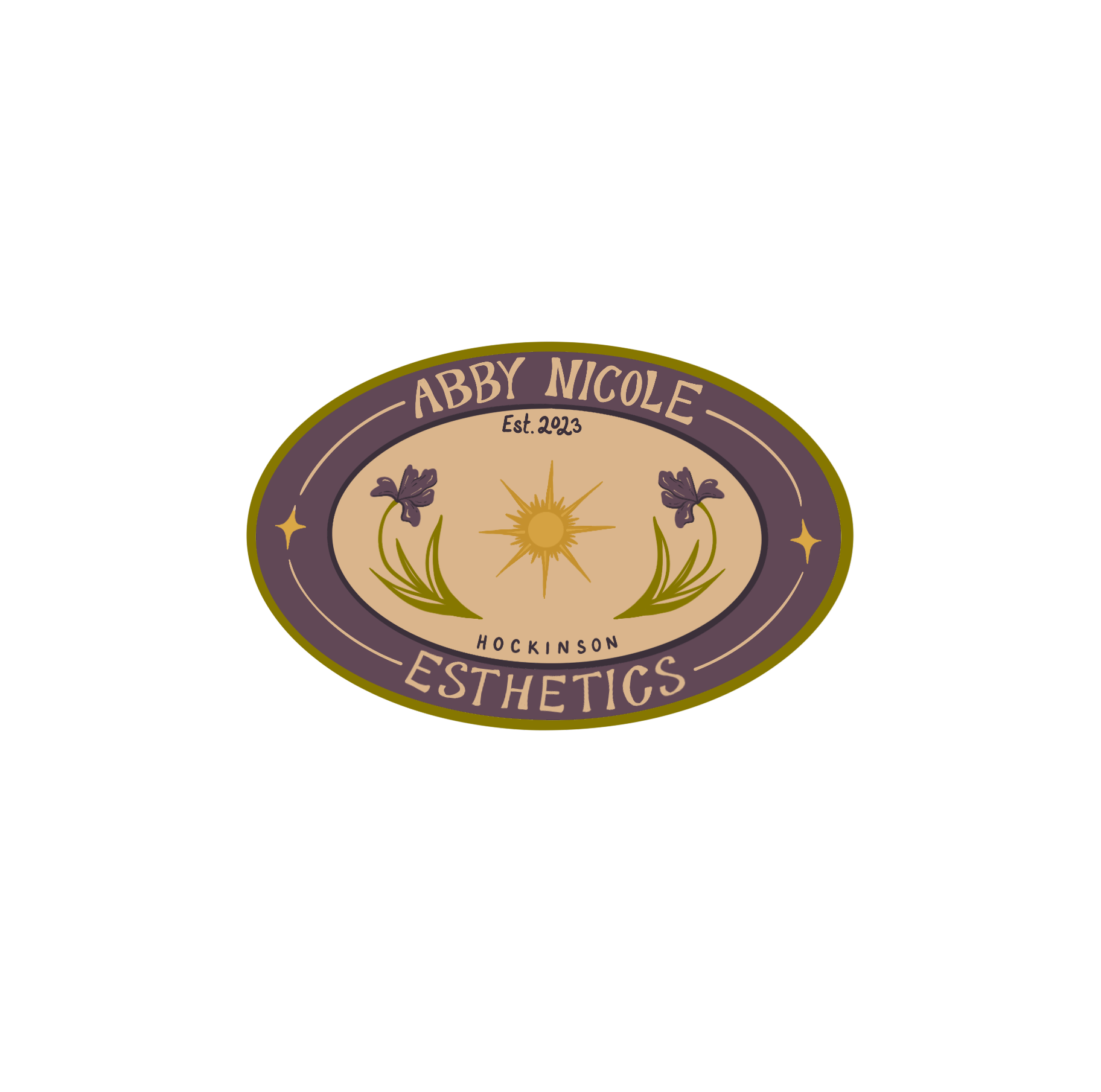 Custom Branded Sticker Design