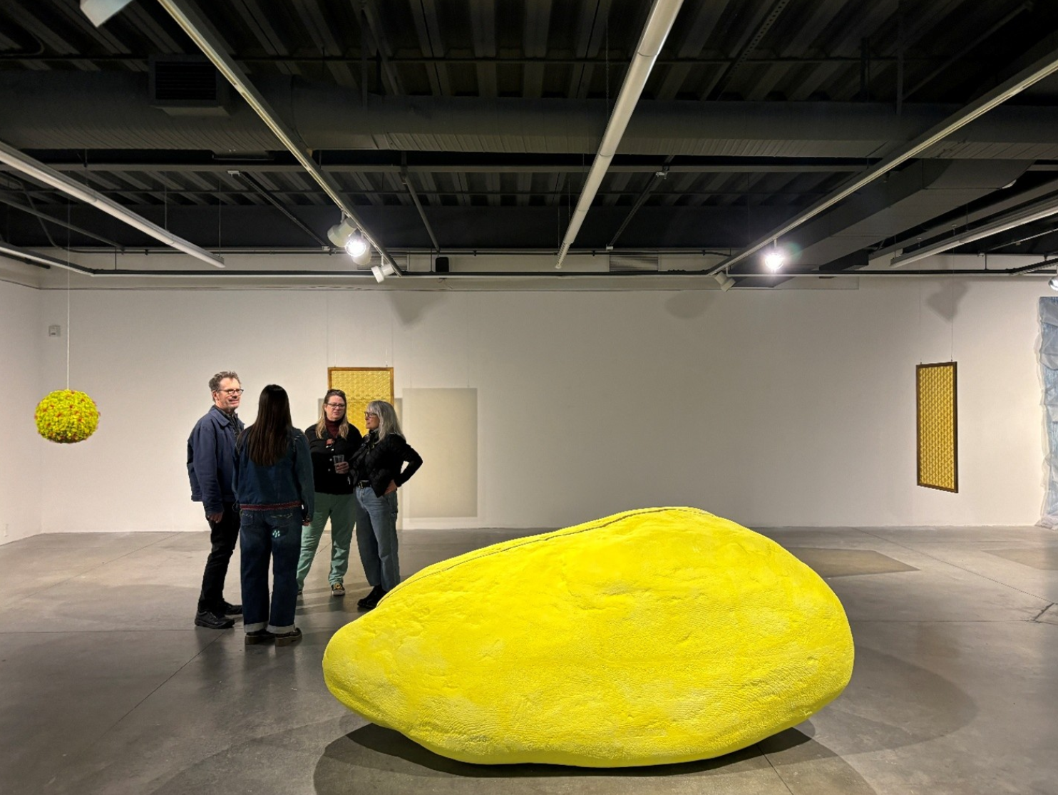 Nan Curtis Brings Sculptural Arts to Clark College