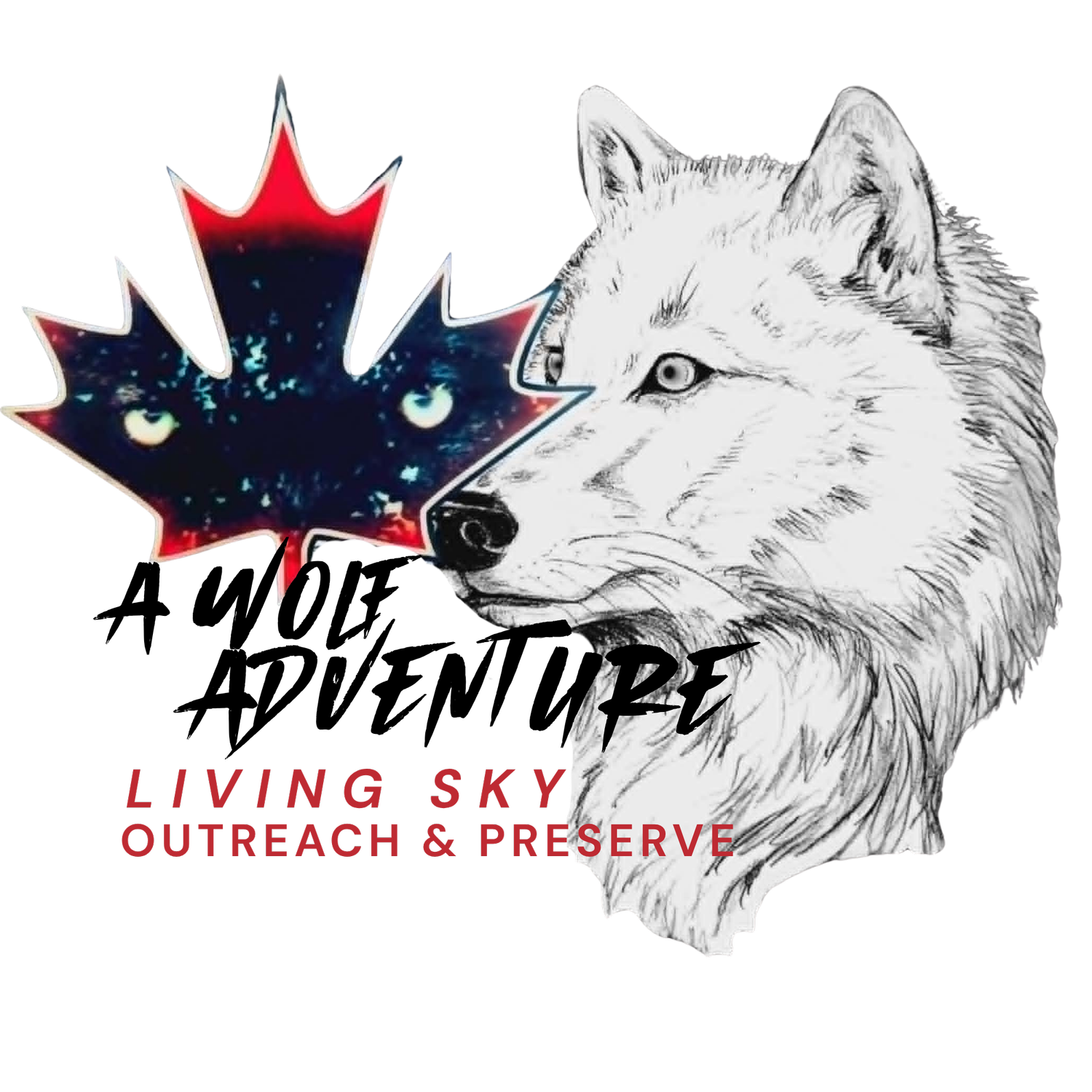 A Wolf Adventure: Living Sky Outreach &amp; Preserve