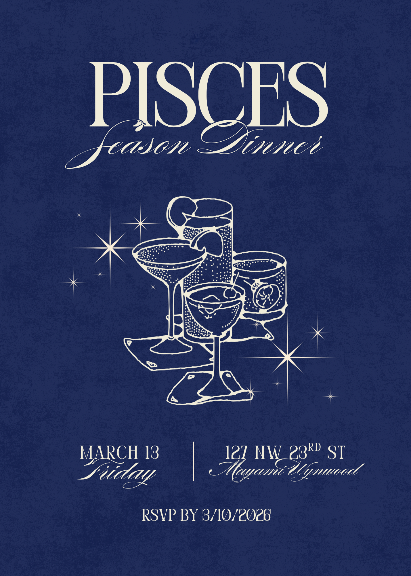Invitations/Flyers/Menus