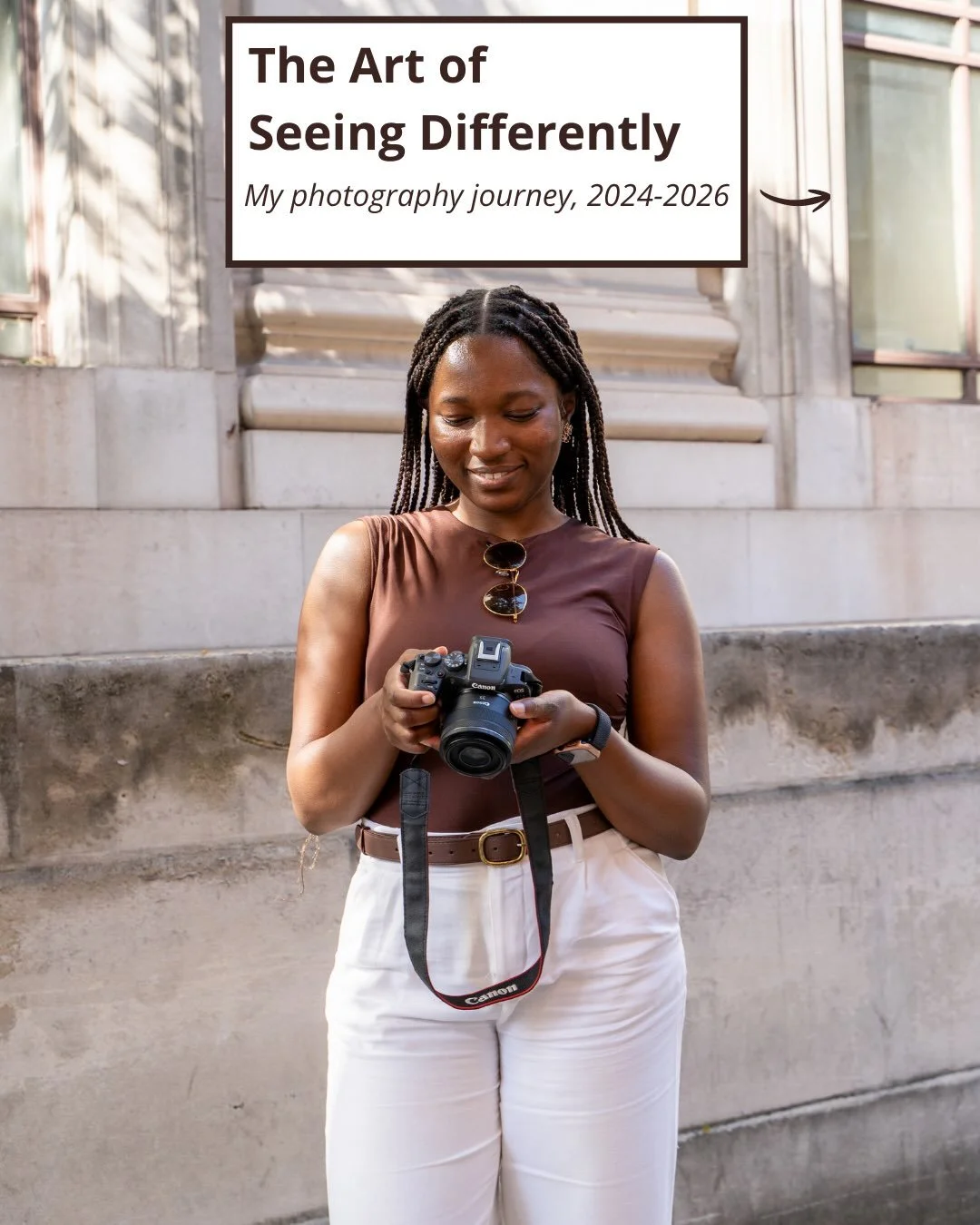 Two years ago, I picked up a camera without really knowing where it would take me.

Since then, photography has taught me to slow down, pay attention and look at familiar things differently. I&rsquo;ve gone from simply taking pictures to thinking mor