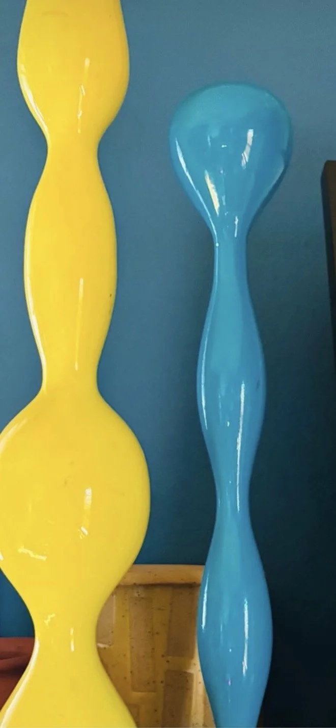 Vintage 1060's Chiasso Candlesticks