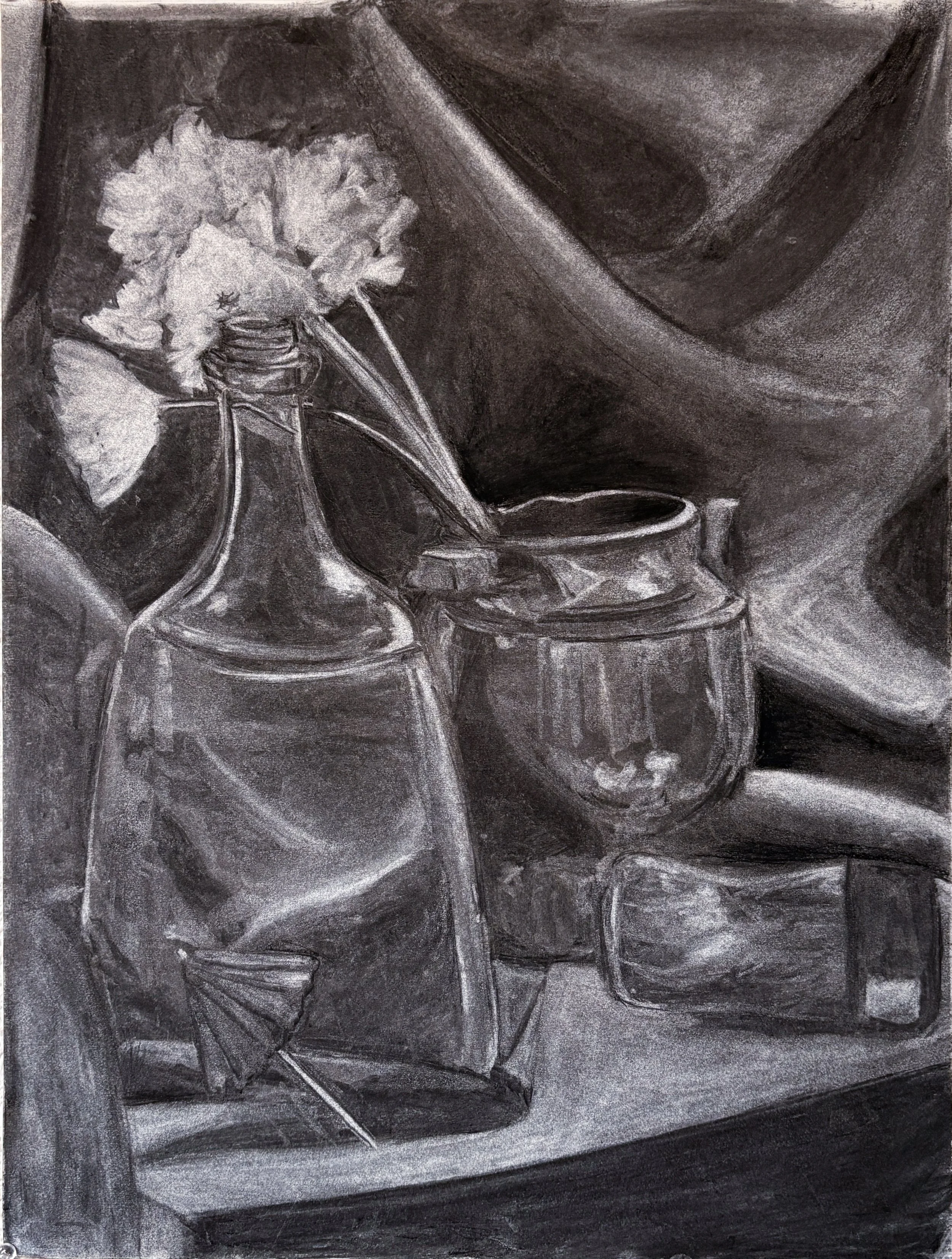 “Drapery Still Life”
